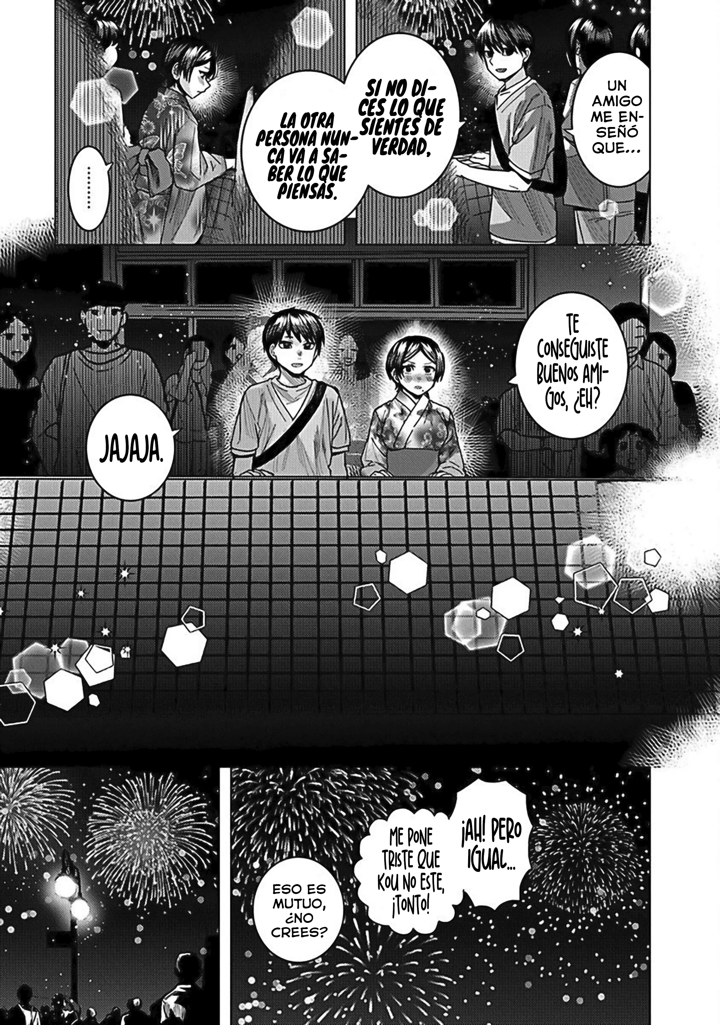 Tonari no Nobukuni-san wa Ore no Koto ga Suki na Ki ga Suru Capítulo 61 - Página 11 en español