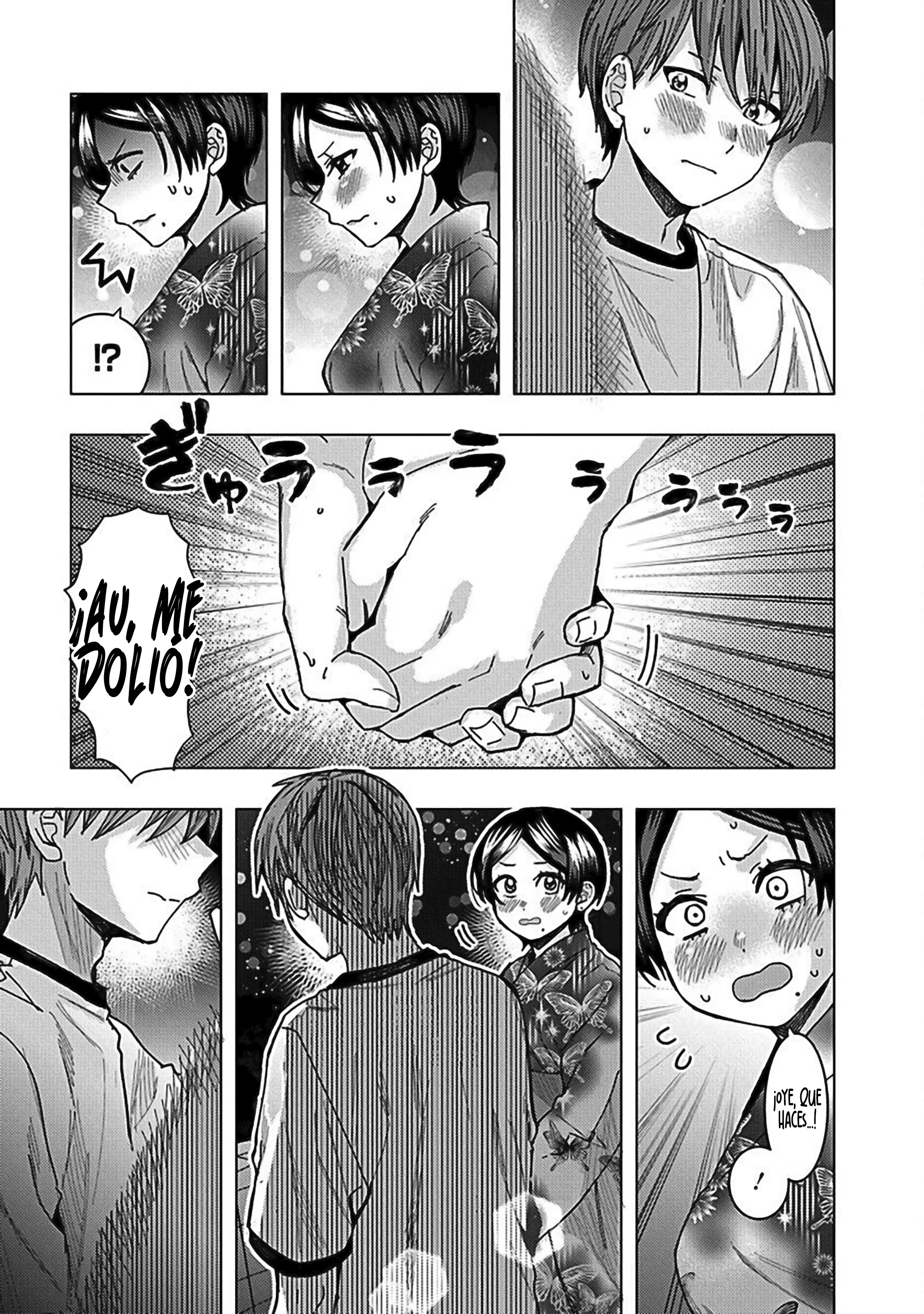 Tonari no Nobukuni-san wa Ore no Koto ga Suki na Ki ga Suru Capítulo 61 - Página 15 en español