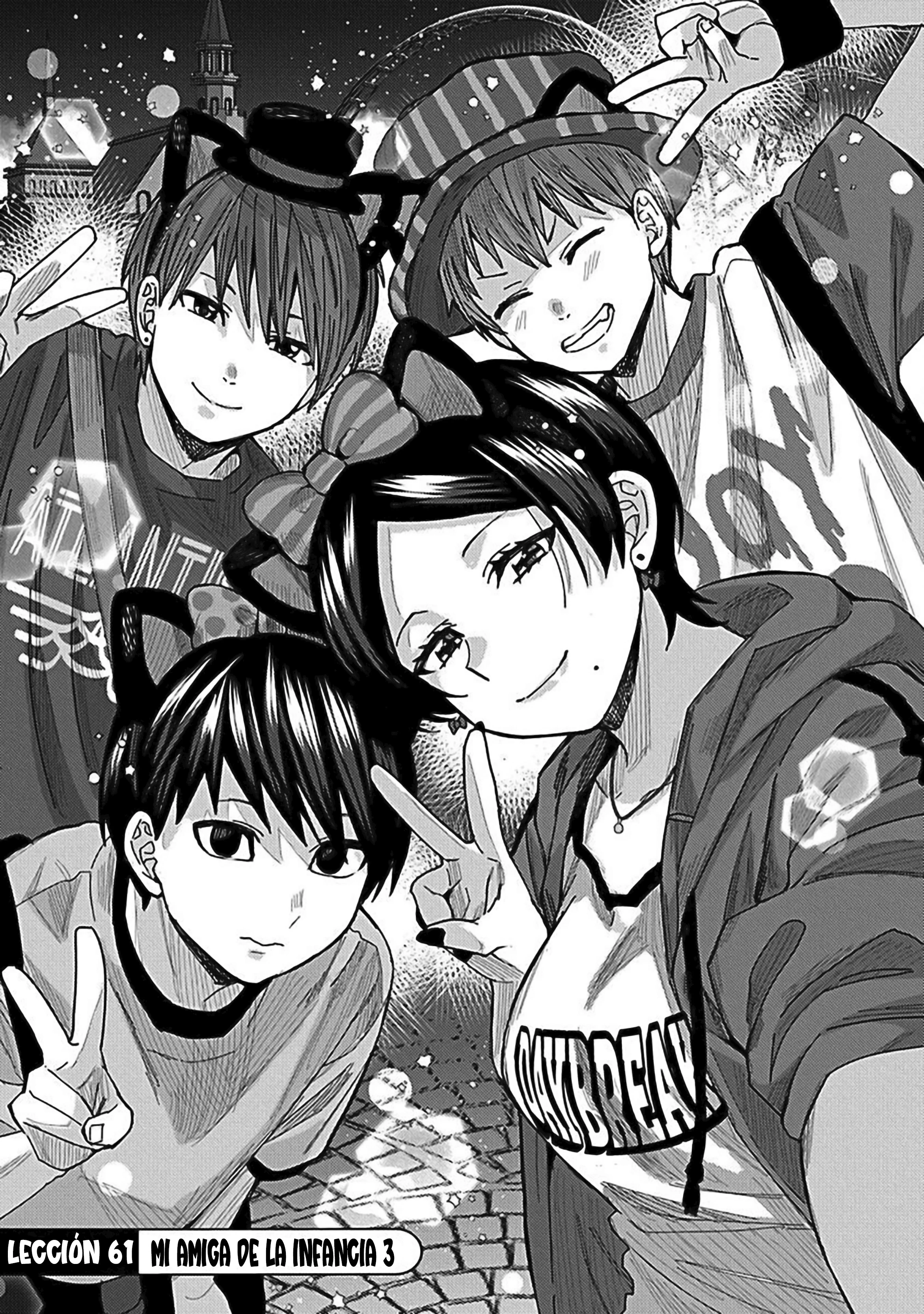 Tonari no Nobukuni-san wa Ore no Koto ga Suki na Ki ga Suru Capítulo 61 - Página 3 en español