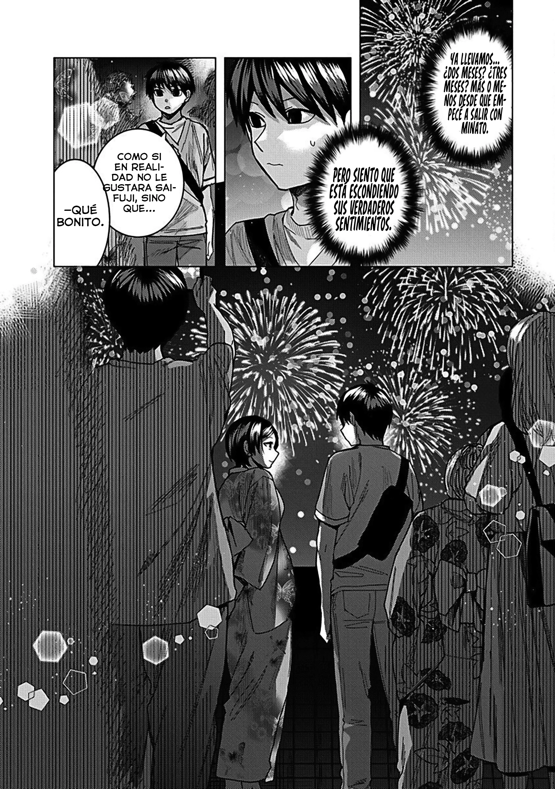 Tonari no Nobukuni-san wa Ore no Koto ga Suki na Ki ga Suru Capítulo 61 - Página 4 en español