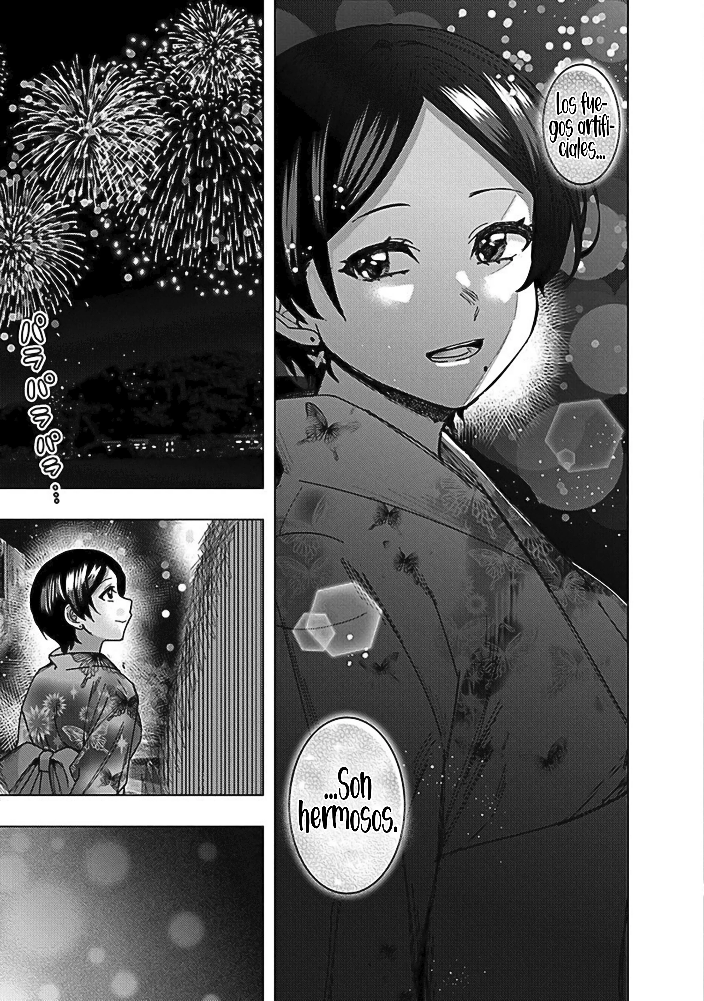 Tonari no Nobukuni-san wa Ore no Koto ga Suki na Ki ga Suru Capítulo 61 - Página 5 en español