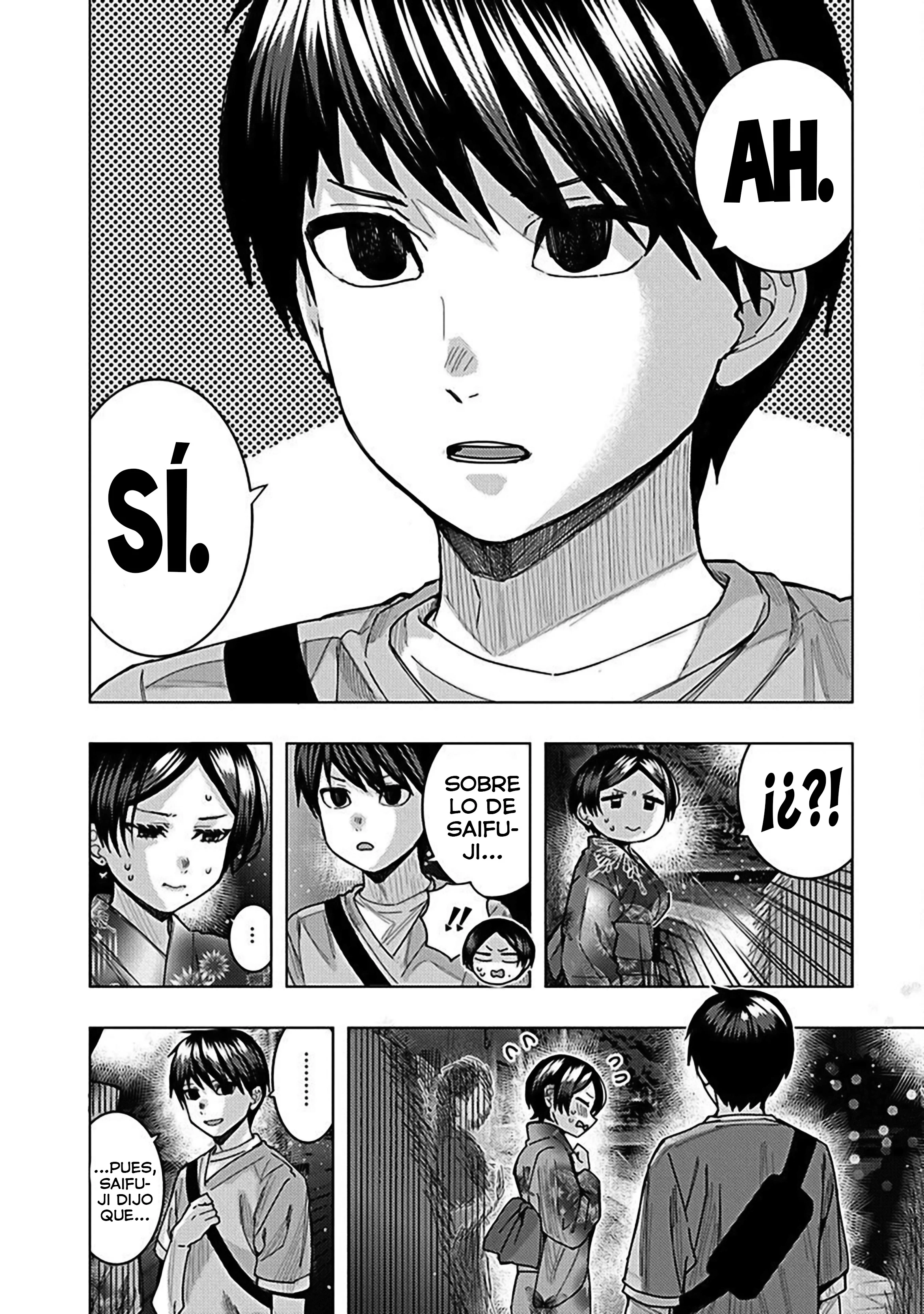 Tonari no Nobukuni-san wa Ore no Koto ga Suki na Ki ga Suru Capítulo 61 - Página 6 en español