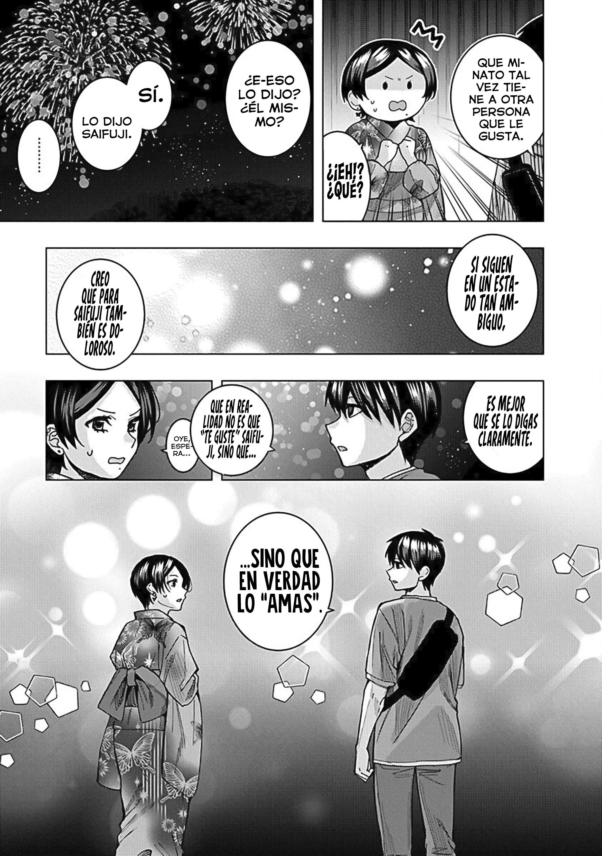 Tonari no Nobukuni-san wa Ore no Koto ga Suki na Ki ga Suru Capítulo 61 - Página 7 en español