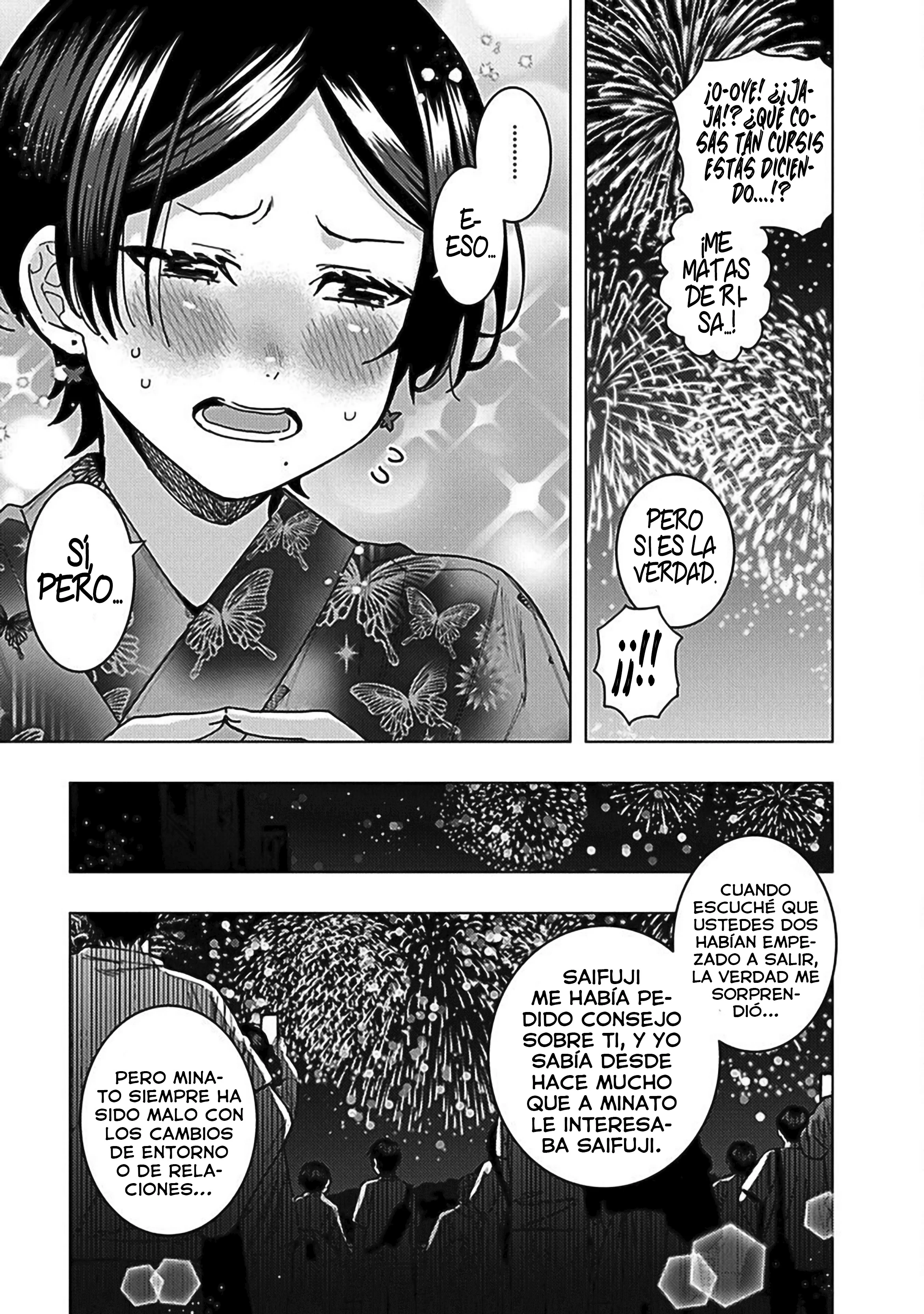 Tonari no Nobukuni-san wa Ore no Koto ga Suki na Ki ga Suru Capítulo 61 - Página 9 en español
