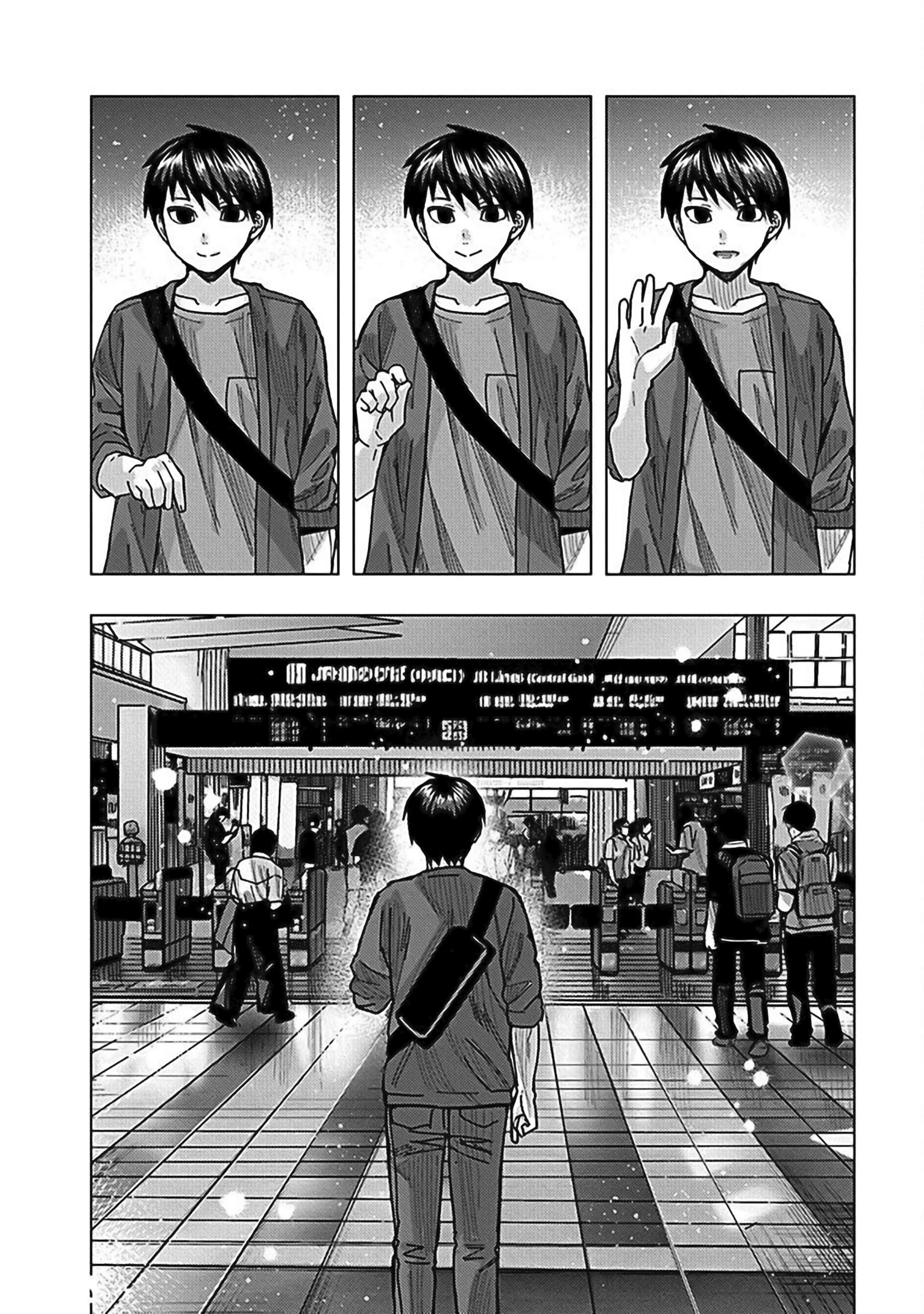 Tonari no Nobukuni-san wa Ore no Koto ga Suki na Ki ga Suru Capítulo 62 - Página 10 en español