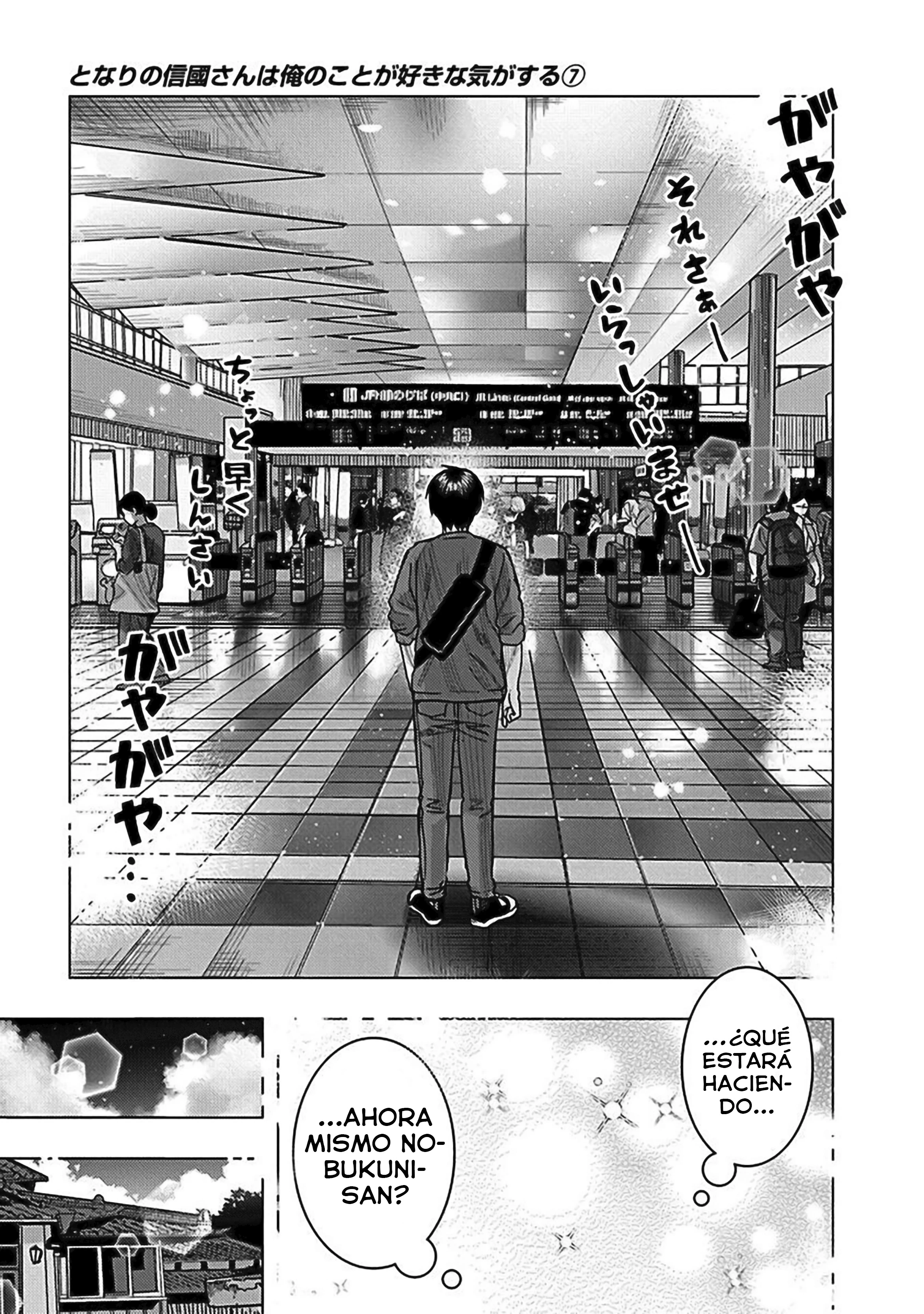 Tonari no Nobukuni-san wa Ore no Koto ga Suki na Ki ga Suru Capítulo 62 - Página 11 en español
