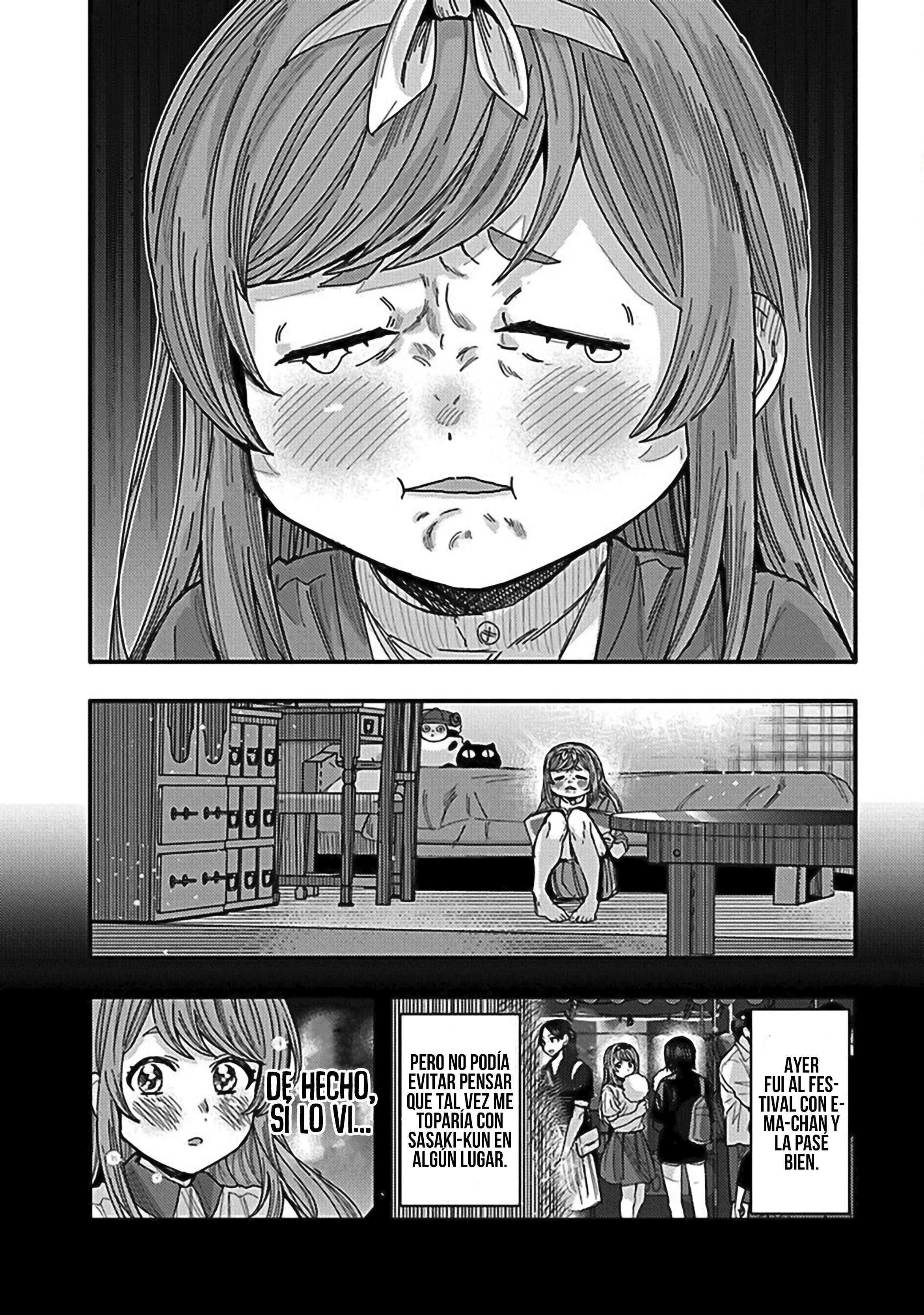Tonari no Nobukuni-san wa Ore no Koto ga Suki na Ki ga Suru Capítulo 62 - Página 12 en español