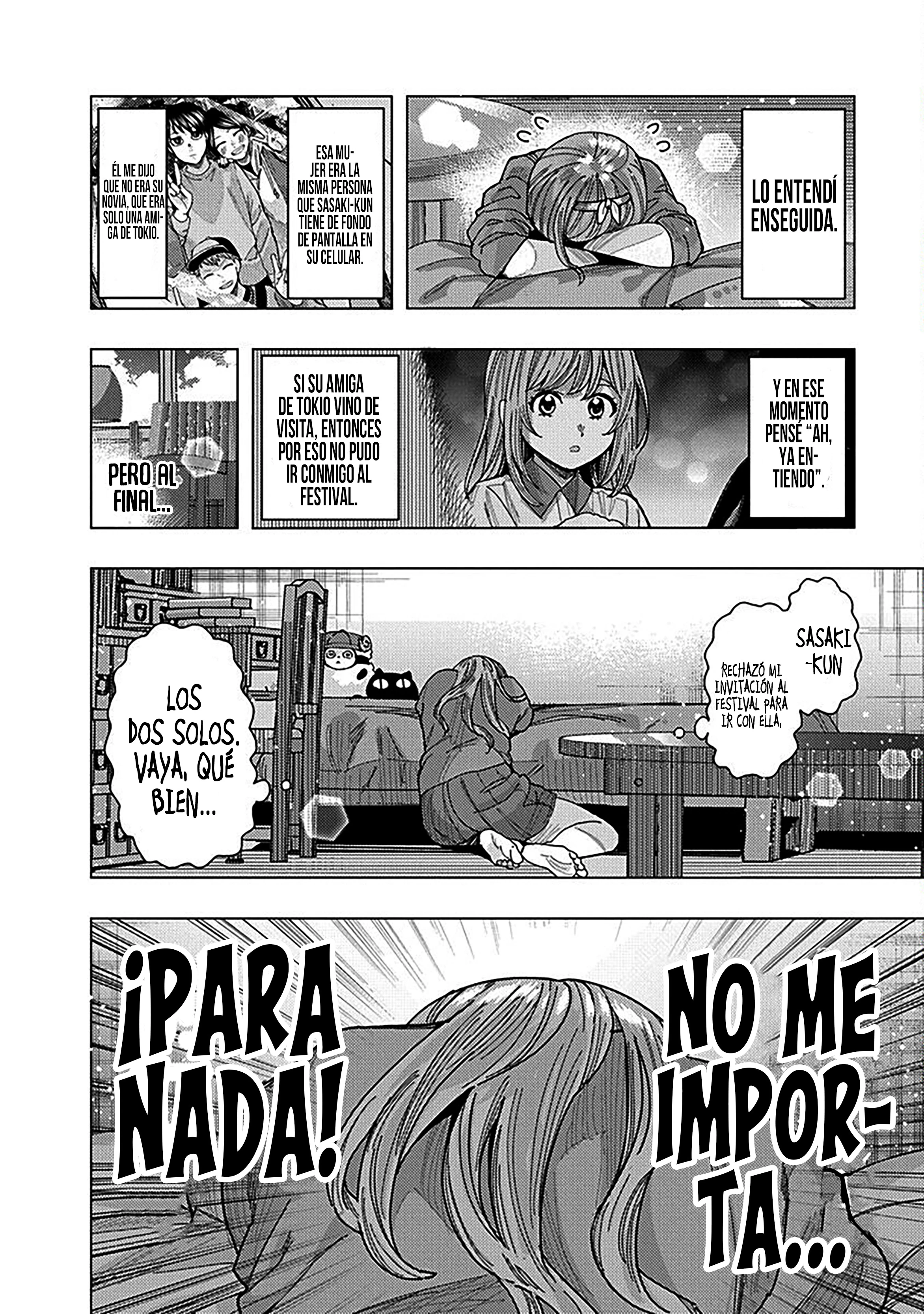 Tonari no Nobukuni-san wa Ore no Koto ga Suki na Ki ga Suru Capítulo 62 - Página 14 en español