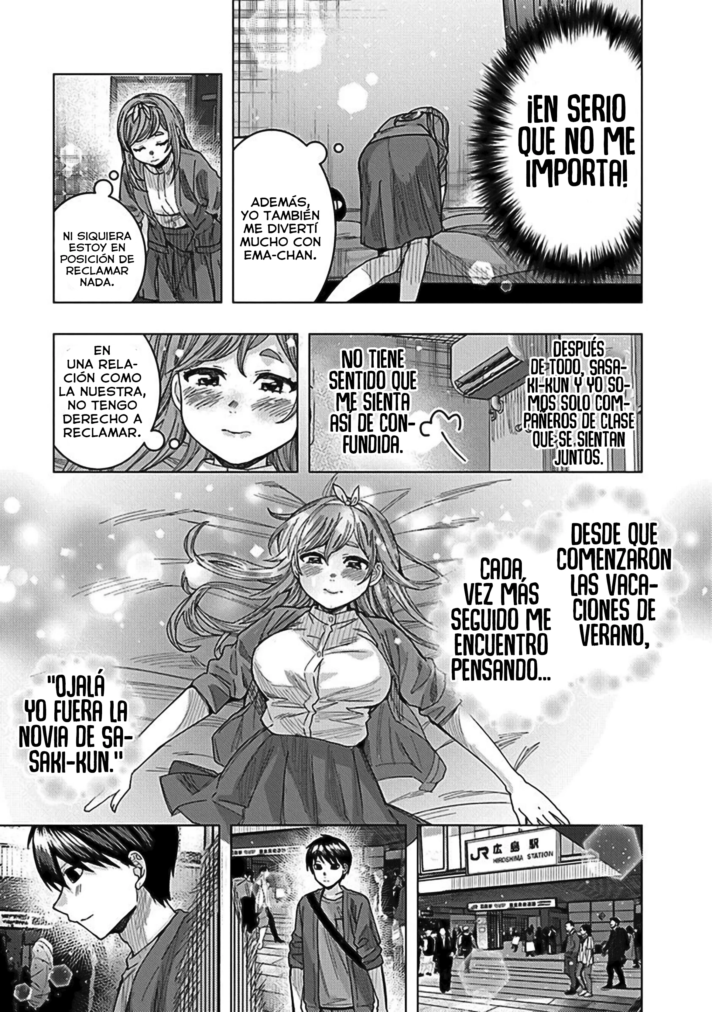 Tonari no Nobukuni-san wa Ore no Koto ga Suki na Ki ga Suru Capítulo 62 - Página 15 en español