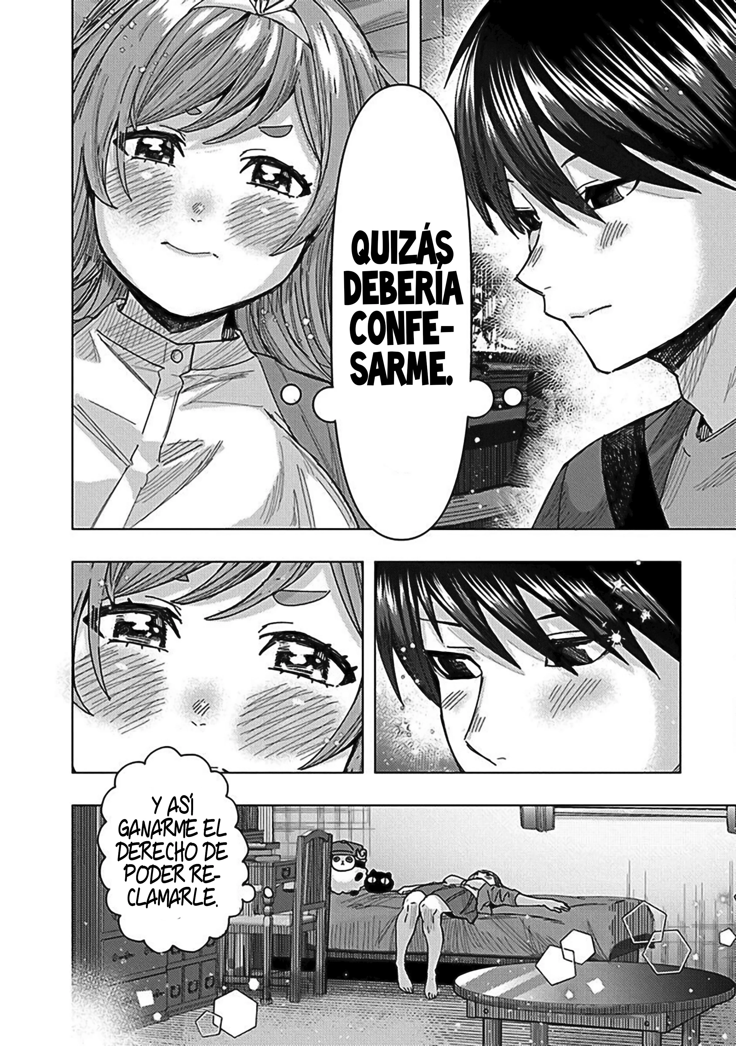 Tonari no Nobukuni-san wa Ore no Koto ga Suki na Ki ga Suru Capítulo 62 - Página 16 en español