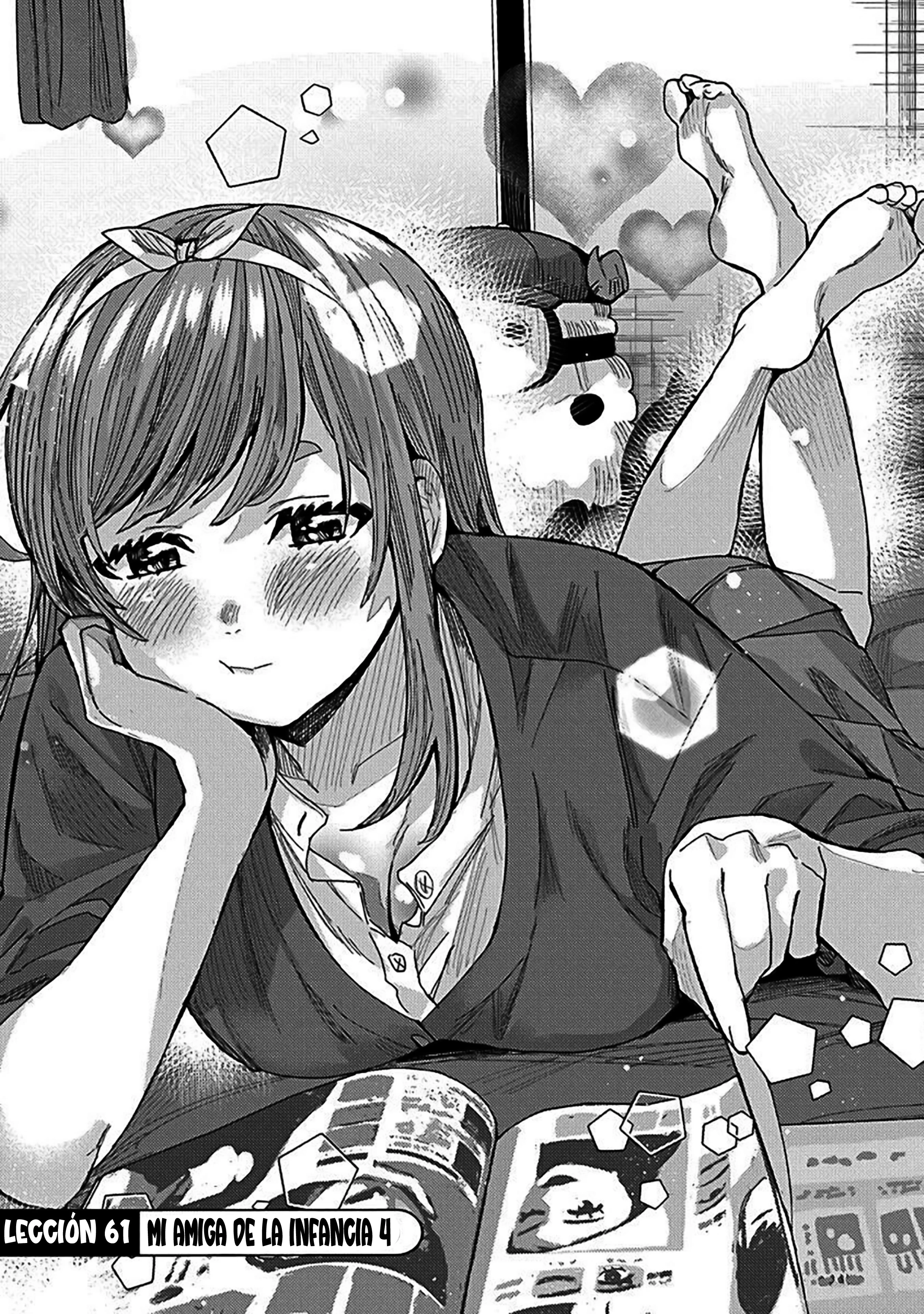 Tonari no Nobukuni-san wa Ore no Koto ga Suki na Ki ga Suru Capítulo 62 - Página 3 en español