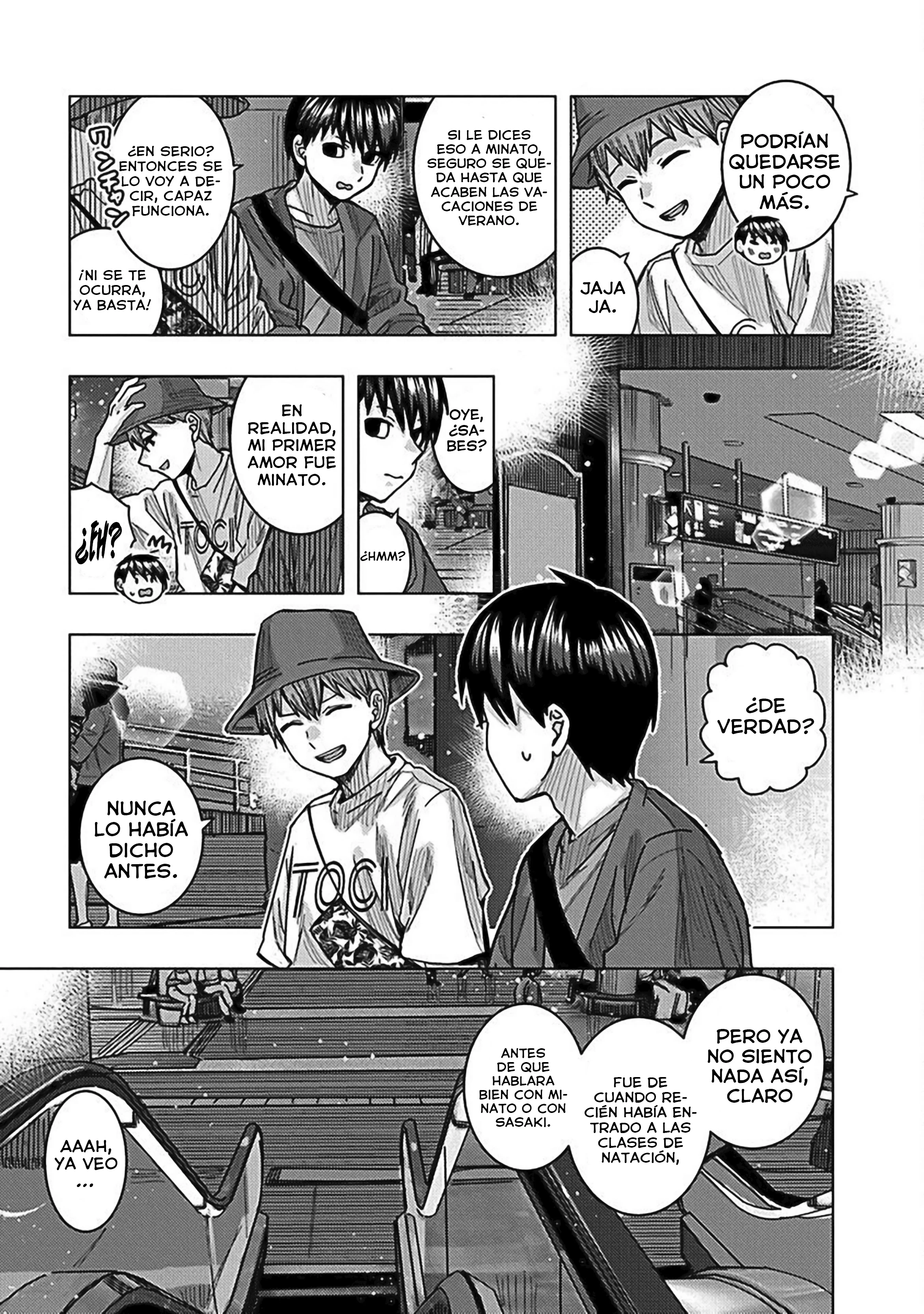 Tonari no Nobukuni-san wa Ore no Koto ga Suki na Ki ga Suru Capítulo 62 - Página 5 en español