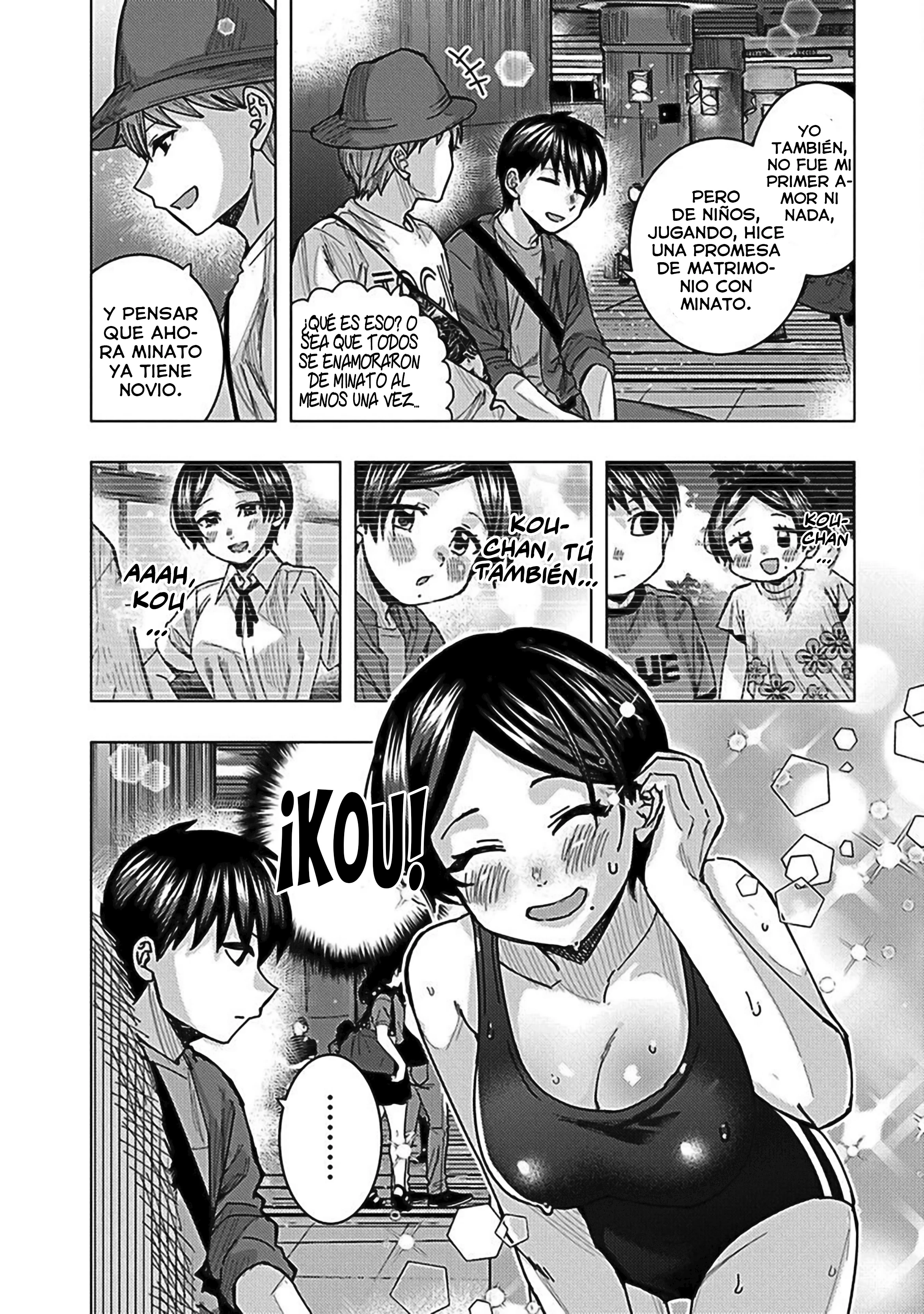 Tonari no Nobukuni-san wa Ore no Koto ga Suki na Ki ga Suru Capítulo 62 - Página 6 en español
