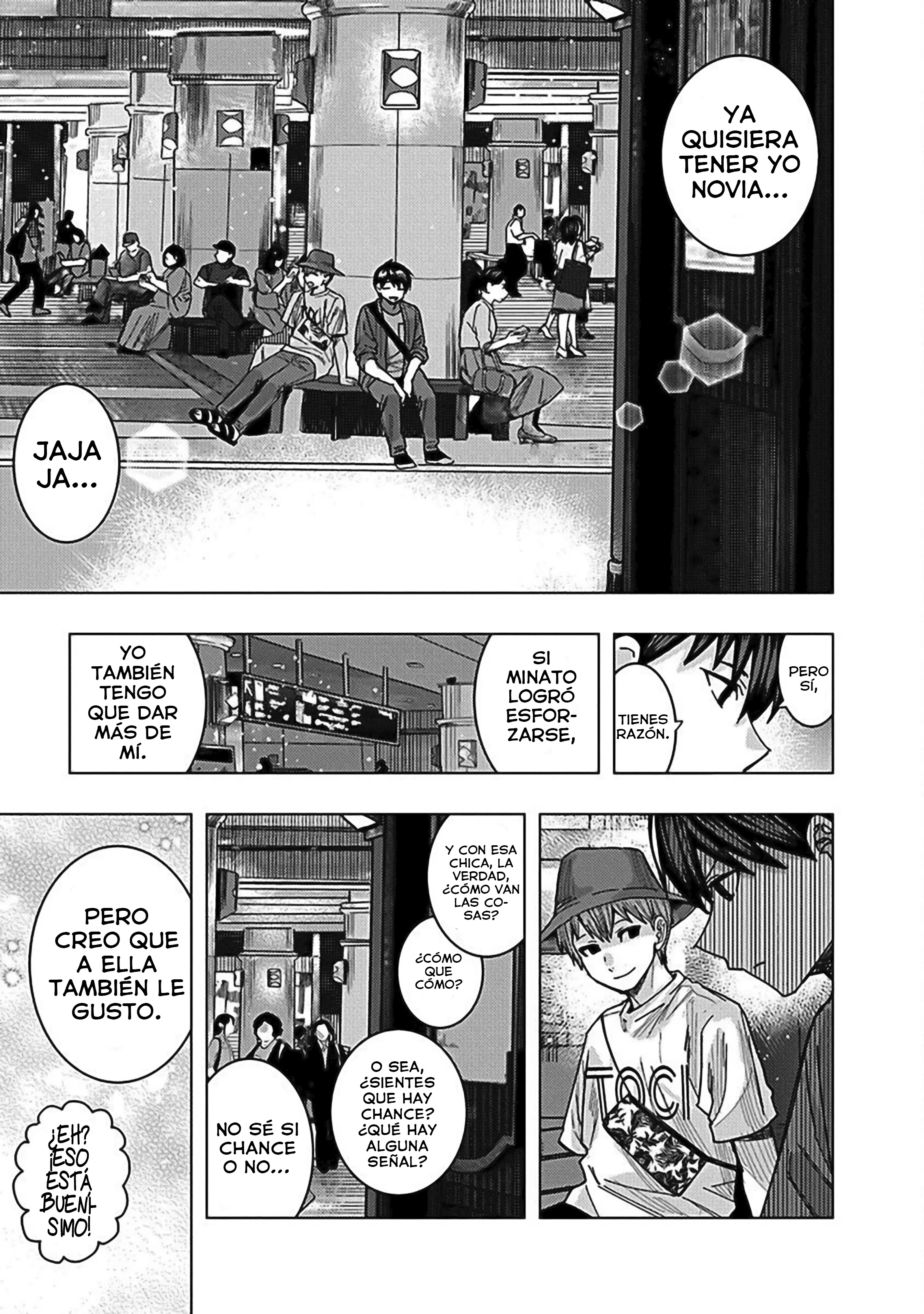 Tonari no Nobukuni-san wa Ore no Koto ga Suki na Ki ga Suru Capítulo 62 - Página 7 en español