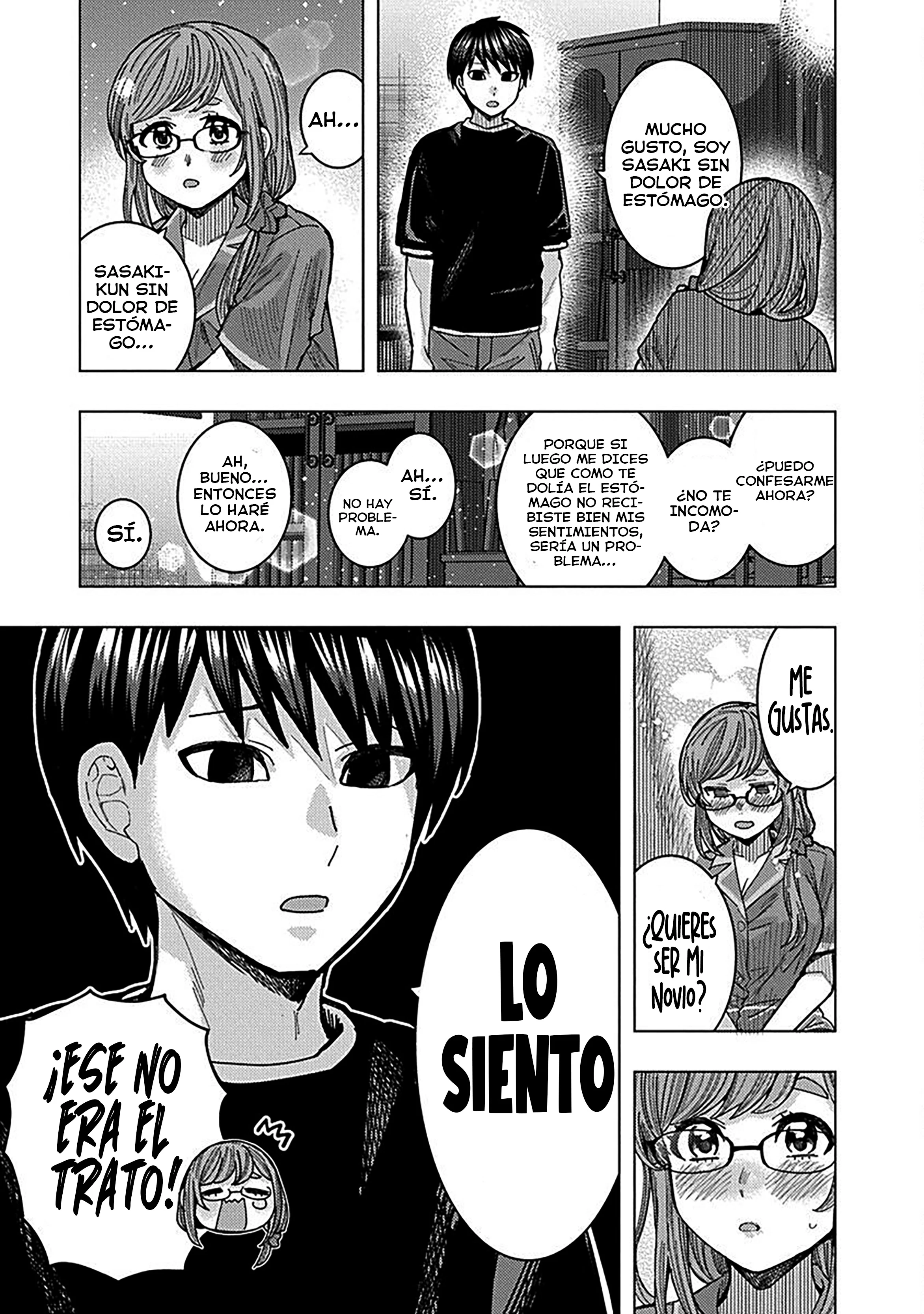 Tonari no Nobukuni-san wa Ore no Koto ga Suki na Ki ga Suru Capítulo 63 - Página 10 en español