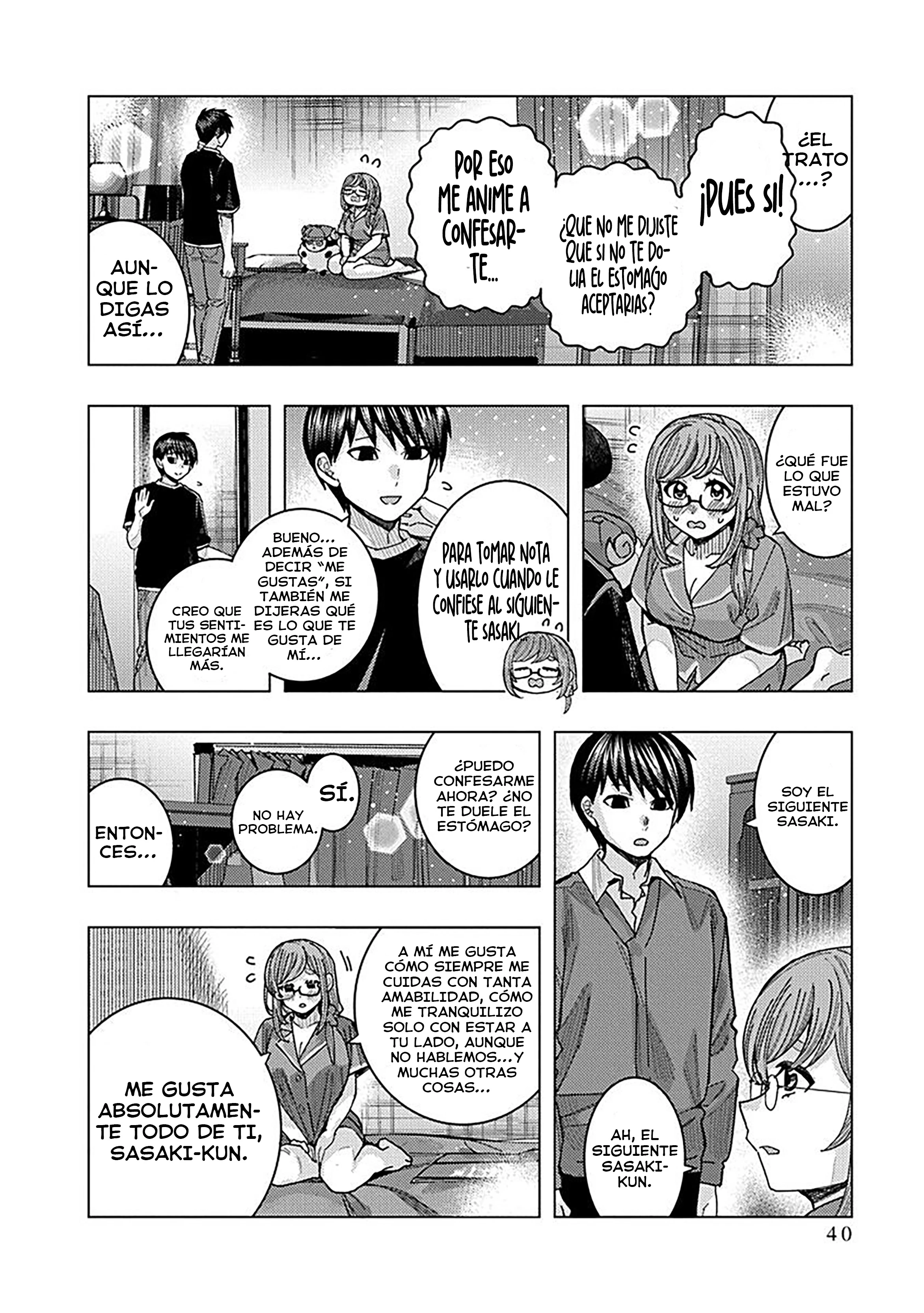 Tonari no Nobukuni-san wa Ore no Koto ga Suki na Ki ga Suru Capítulo 63 - Página 11 en español
