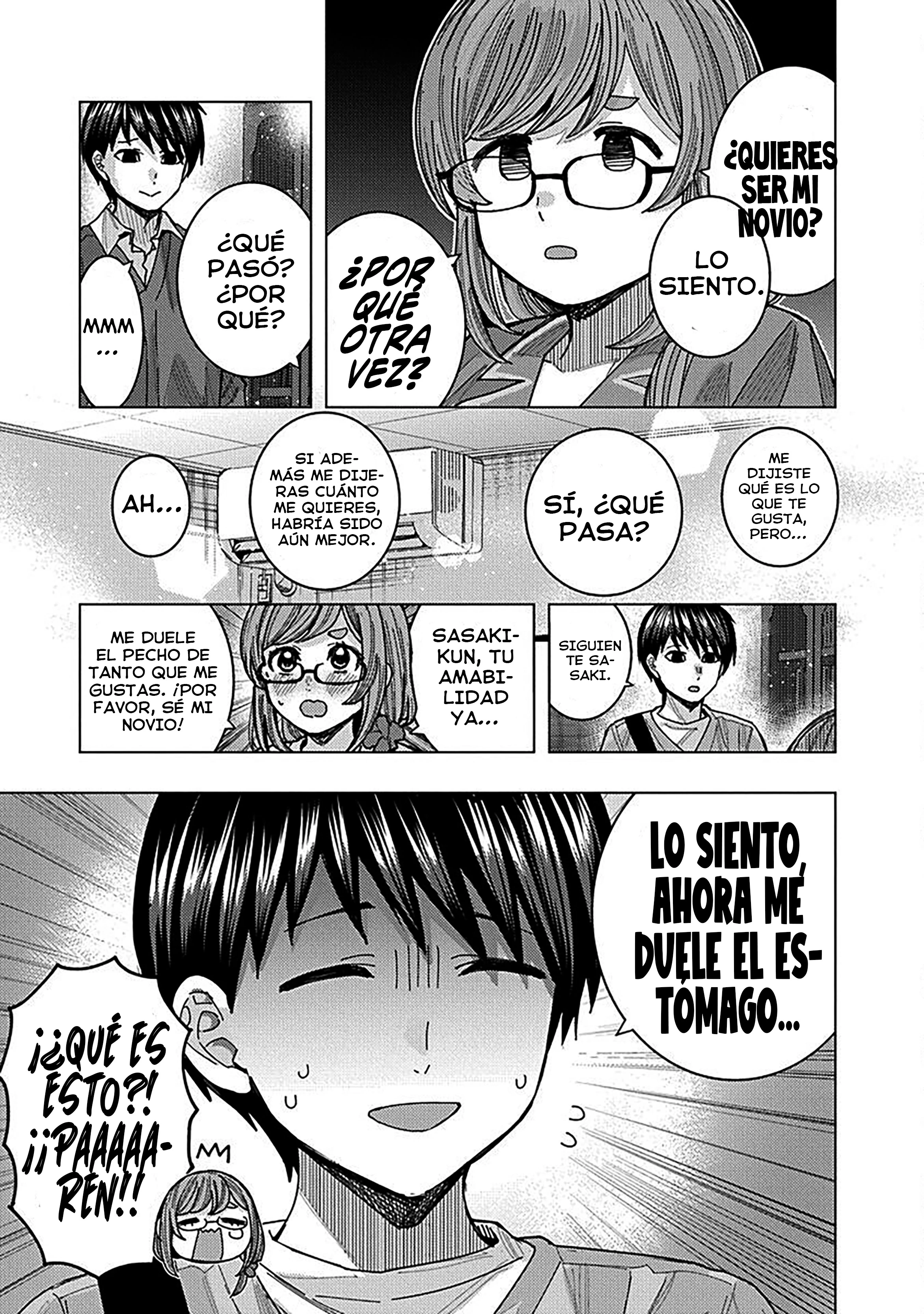 Tonari no Nobukuni-san wa Ore no Koto ga Suki na Ki ga Suru Capítulo 63 - Página 12 en español