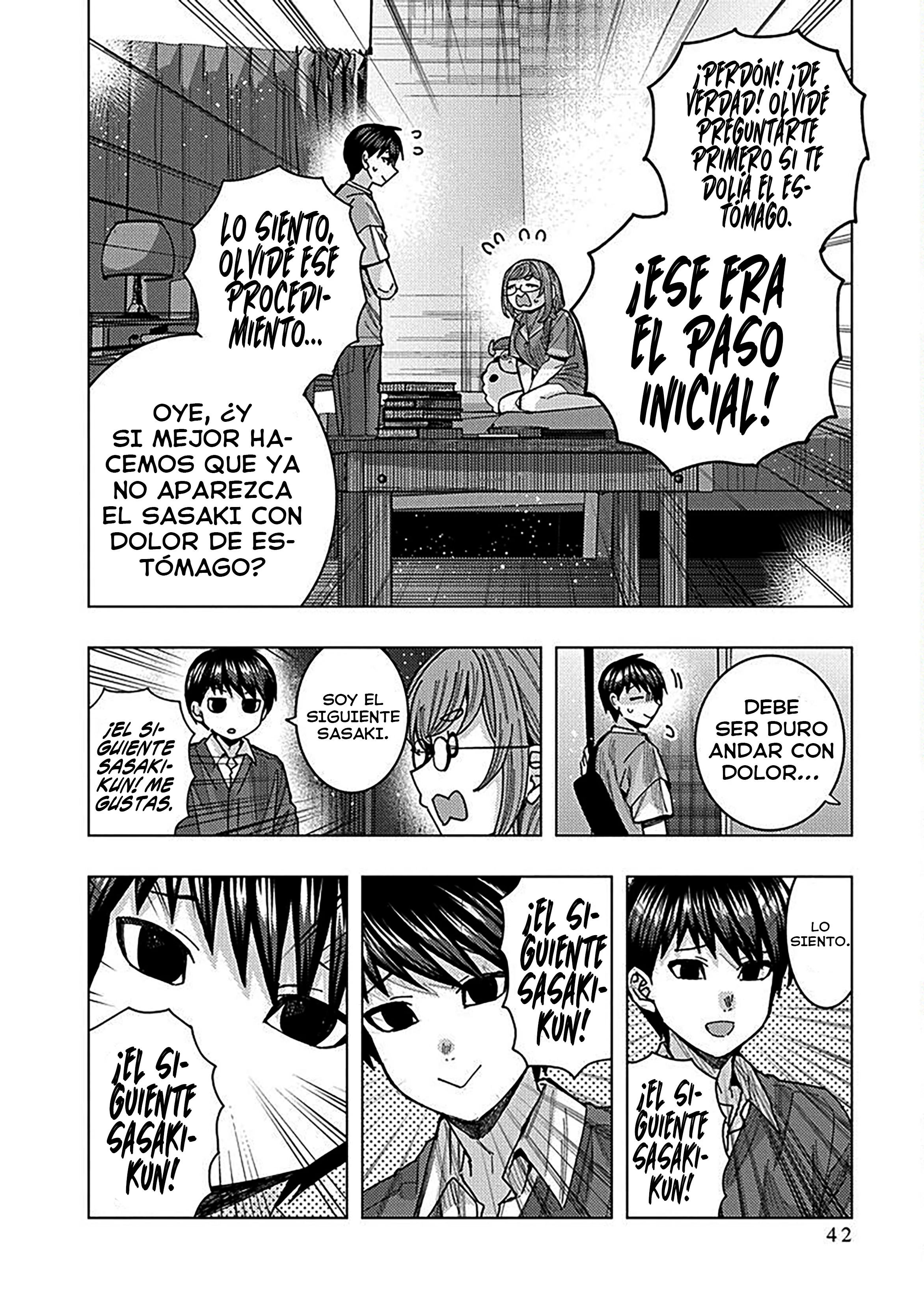 Tonari no Nobukuni-san wa Ore no Koto ga Suki na Ki ga Suru Capítulo 63 - Página 13 en español