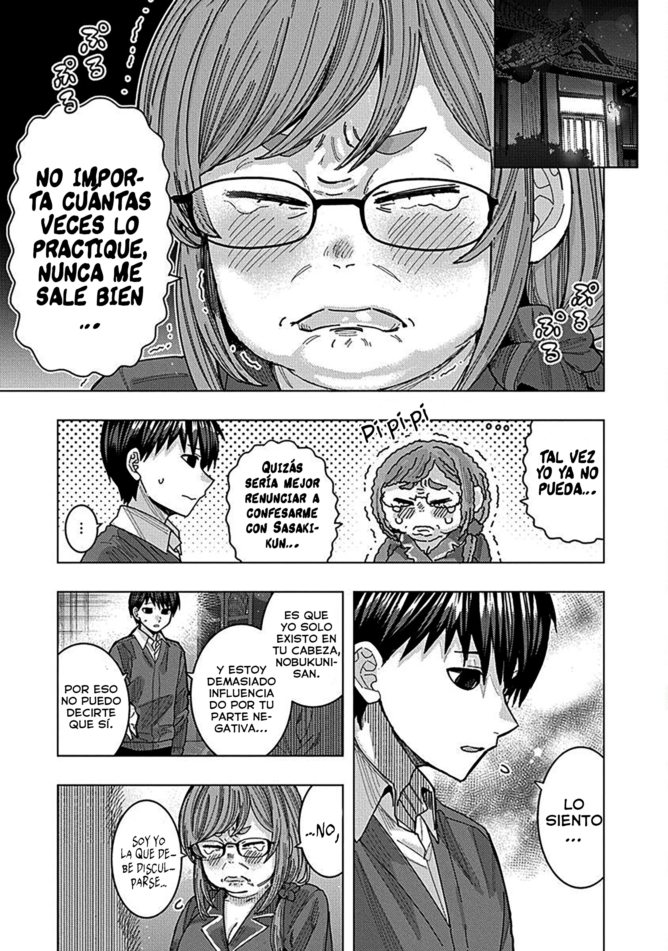 Tonari no Nobukuni-san wa Ore no Koto ga Suki na Ki ga Suru Capítulo 63 - Página 14 en español