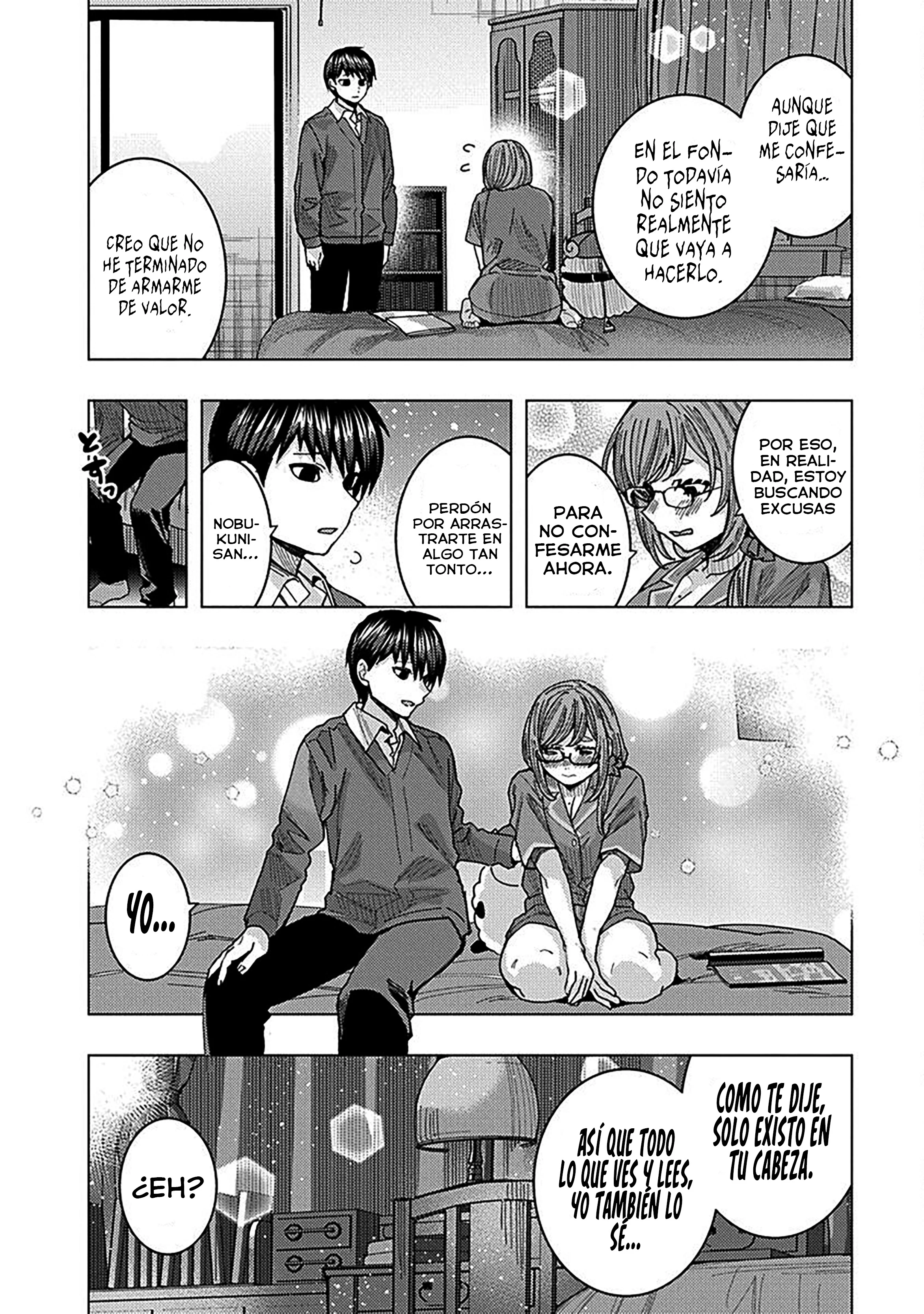 Tonari no Nobukuni-san wa Ore no Koto ga Suki na Ki ga Suru Capítulo 63 - Página 15 en español