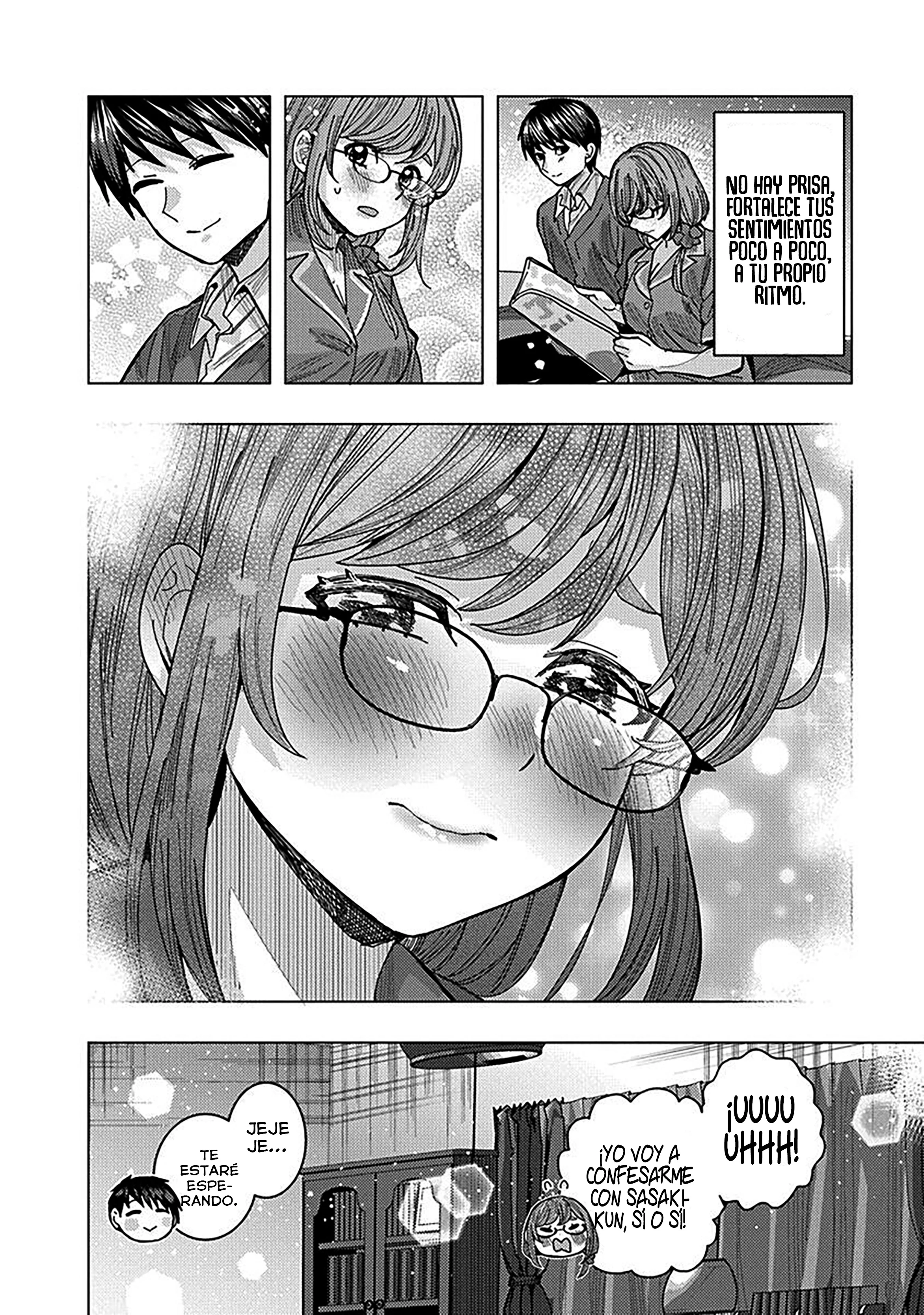 Tonari no Nobukuni-san wa Ore no Koto ga Suki na Ki ga Suru Capítulo 63 - Página 17 en español