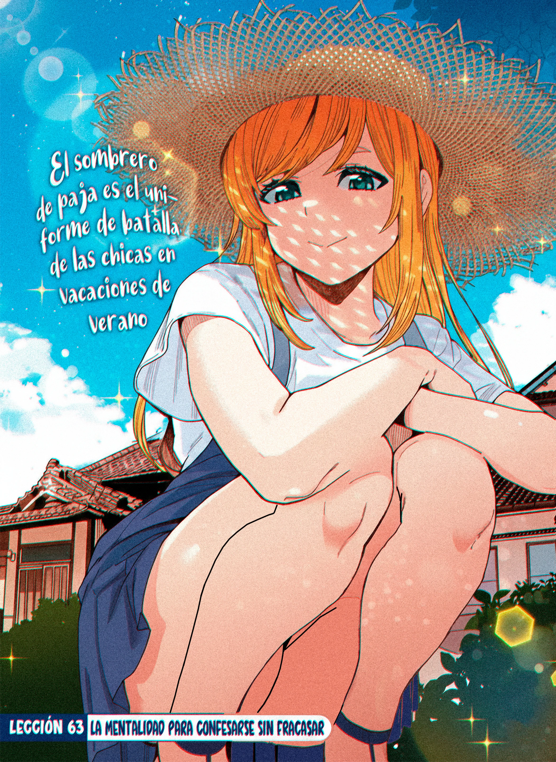 Tonari no Nobukuni-san wa Ore no Koto ga Suki na Ki ga Suru Capítulo 63 - Página 3 en español