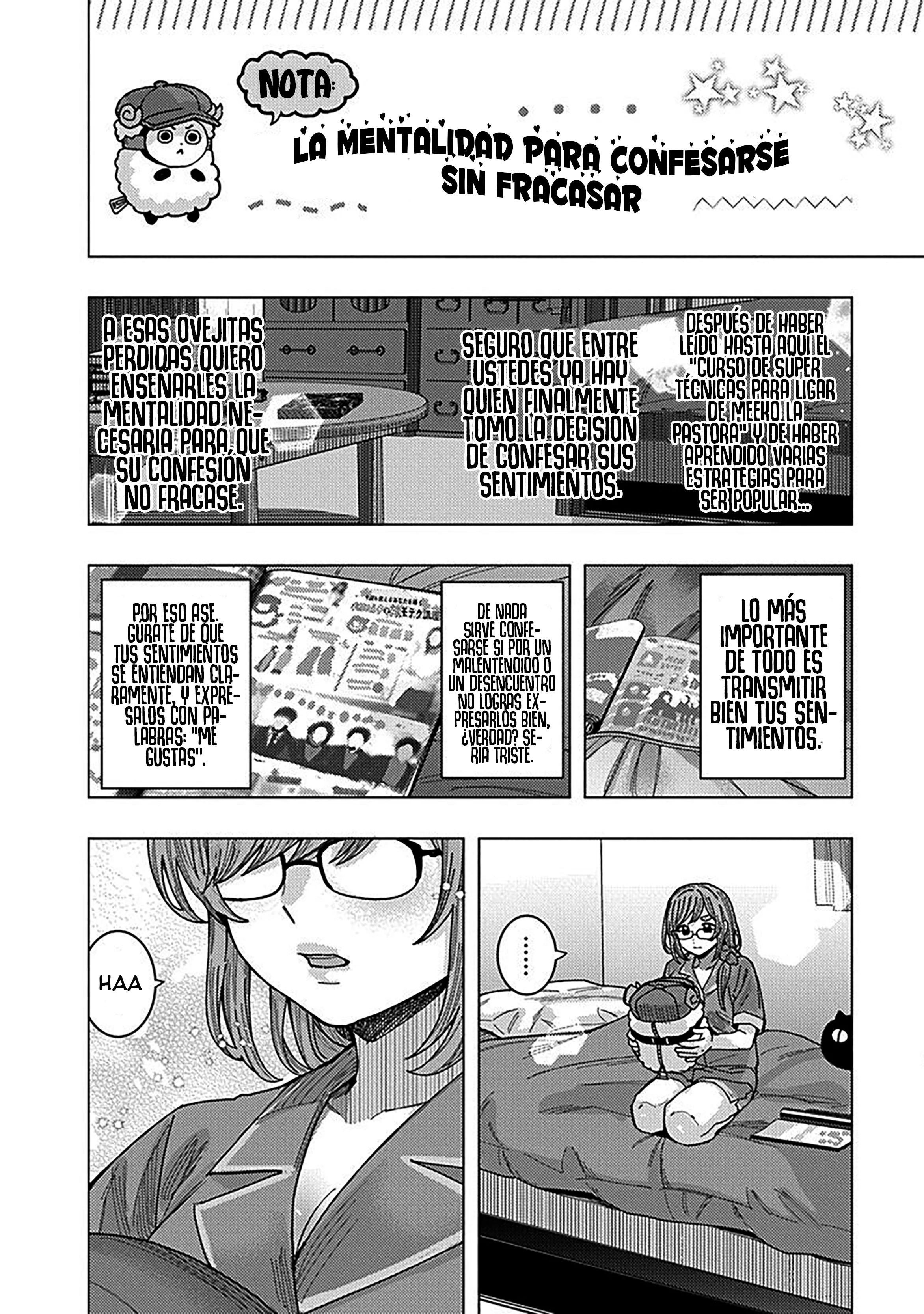 Tonari no Nobukuni-san wa Ore no Koto ga Suki na Ki ga Suru Capítulo 63 - Página 5 en español