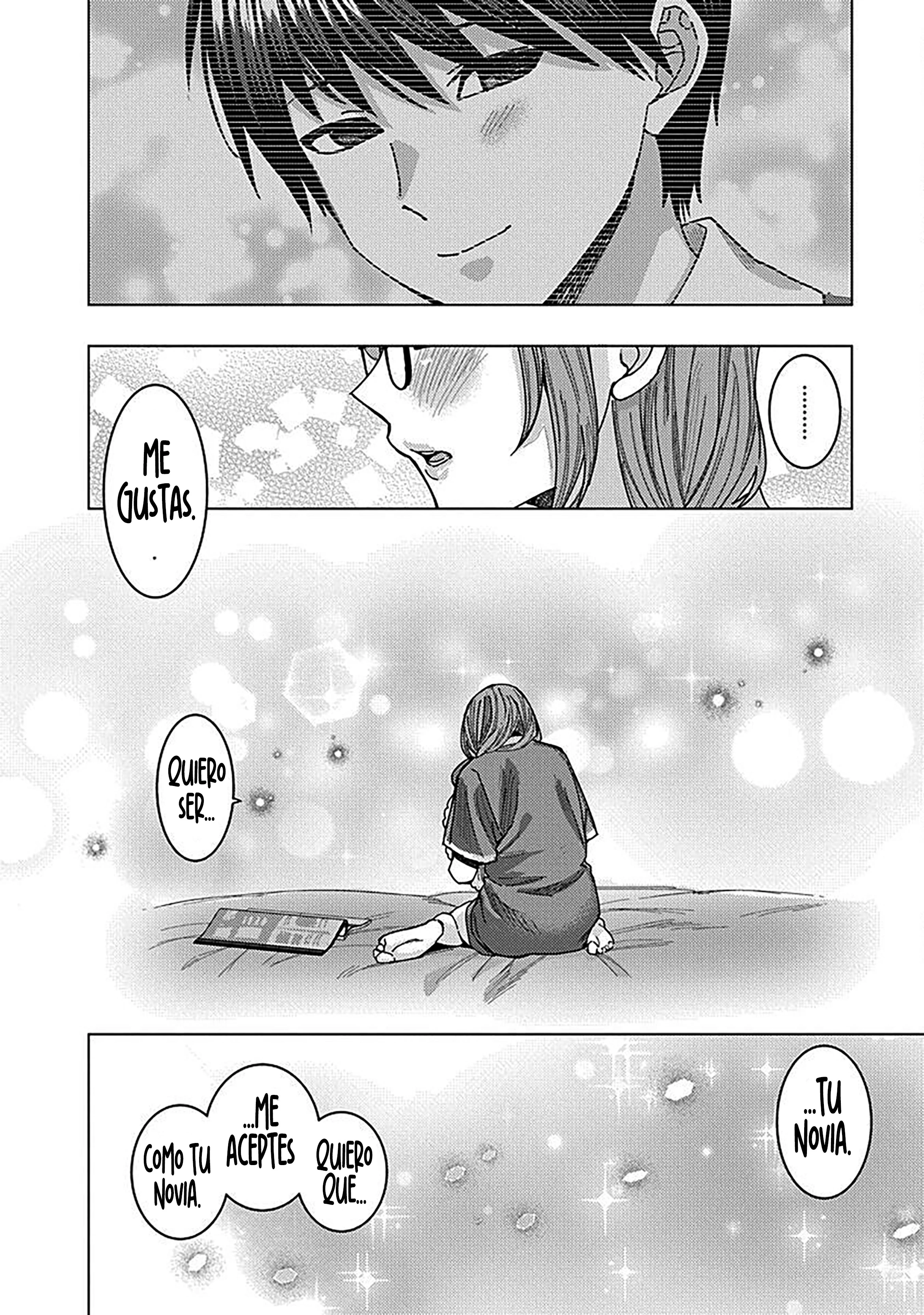 Tonari no Nobukuni-san wa Ore no Koto ga Suki na Ki ga Suru Capítulo 63 - Página 7 en español
