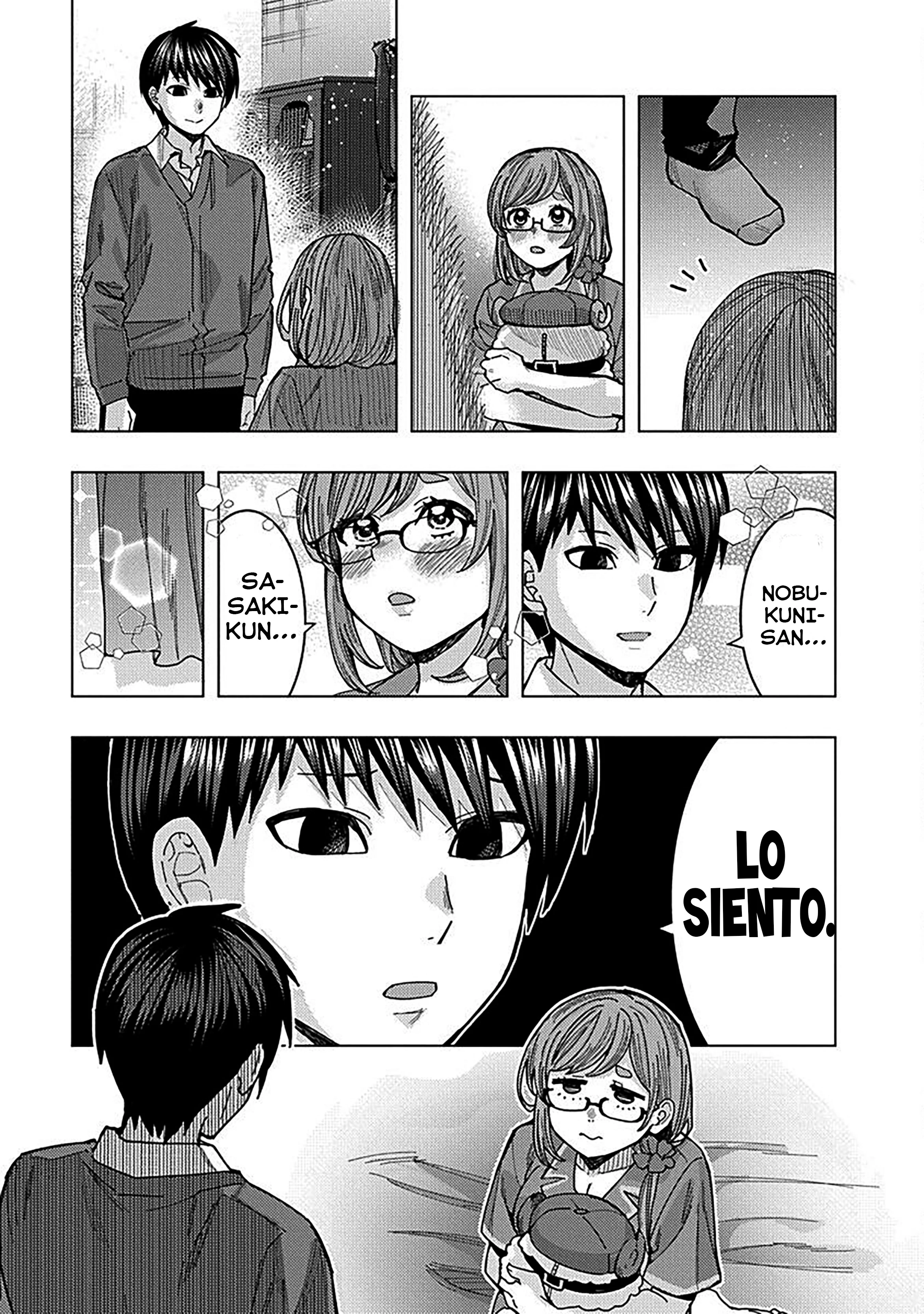 Tonari no Nobukuni-san wa Ore no Koto ga Suki na Ki ga Suru Capítulo 63 - Página 8 en español