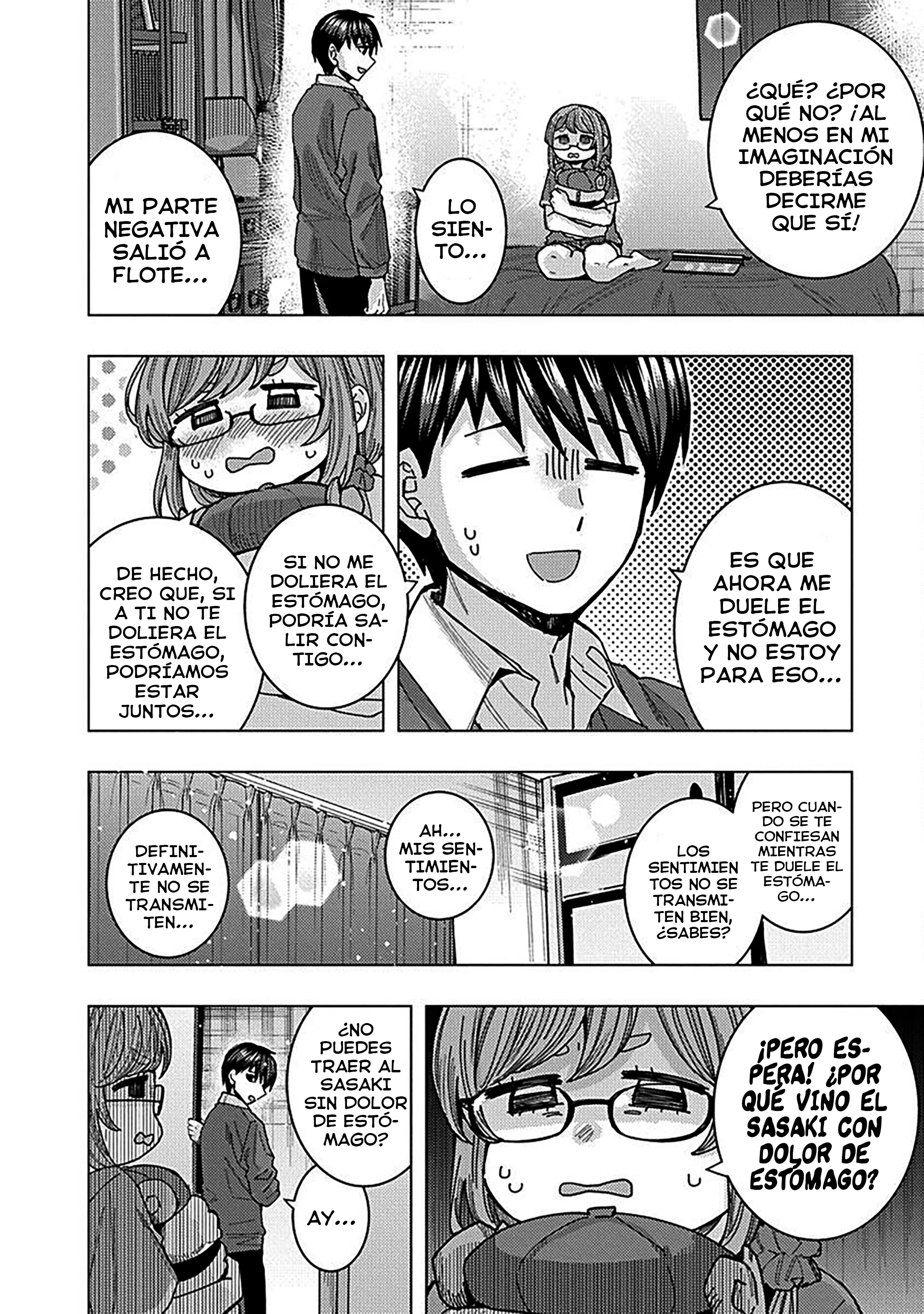 Tonari no Nobukuni-san wa Ore no Koto ga Suki na Ki ga Suru Capítulo 63 - Página 9 en español