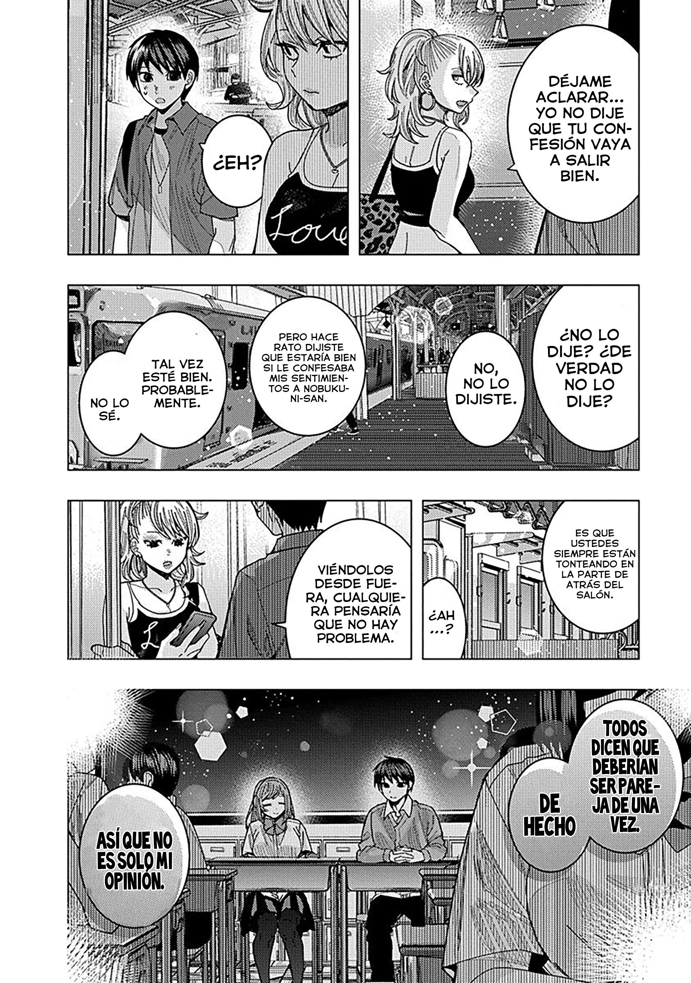 Tonari no Nobukuni-san wa Ore no Koto ga Suki na Ki ga Suru Capítulo 64 - Página 10 en español