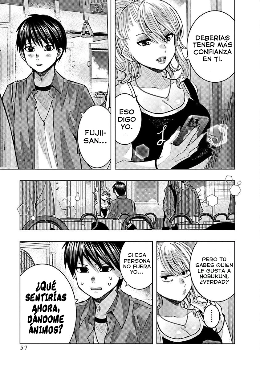 Tonari no Nobukuni-san wa Ore no Koto ga Suki na Ki ga Suru Capítulo 64 - Página 11 en español