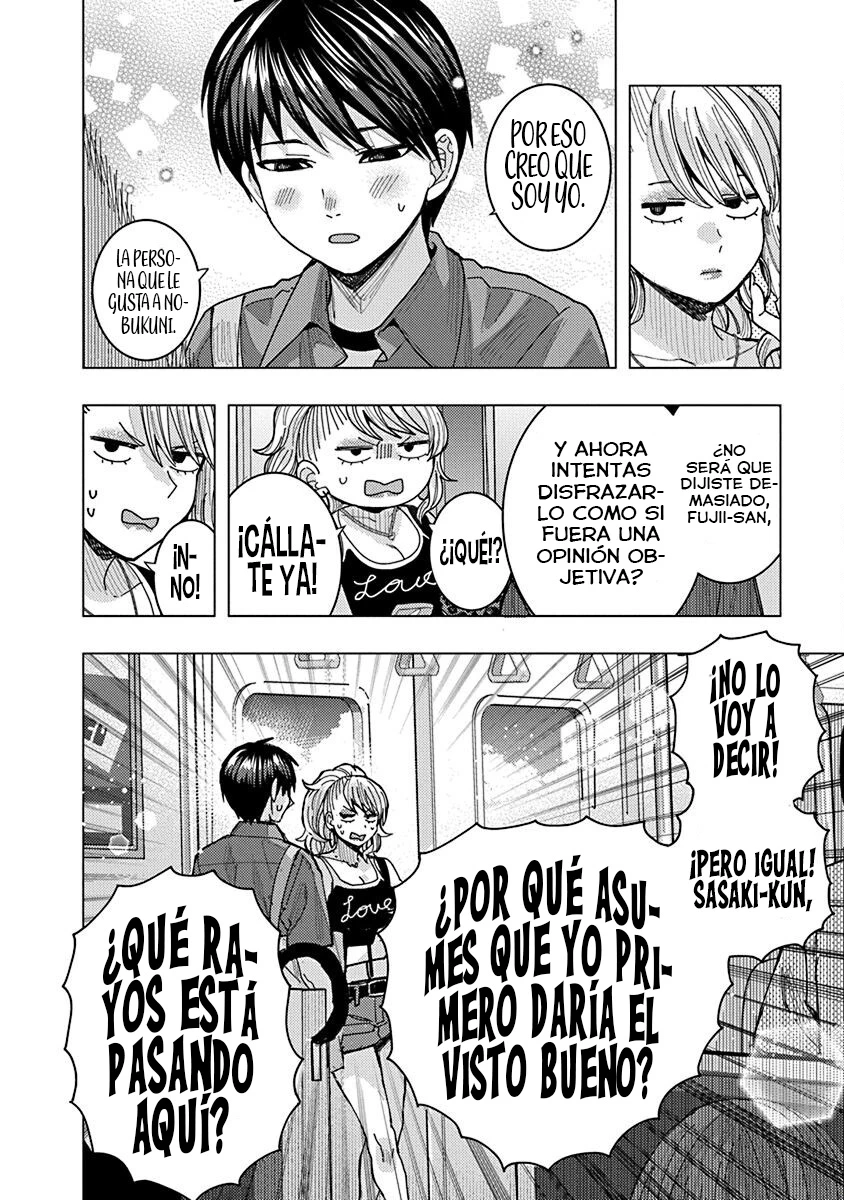 Tonari no Nobukuni-san wa Ore no Koto ga Suki na Ki ga Suru Capítulo 64 - Página 12 en español