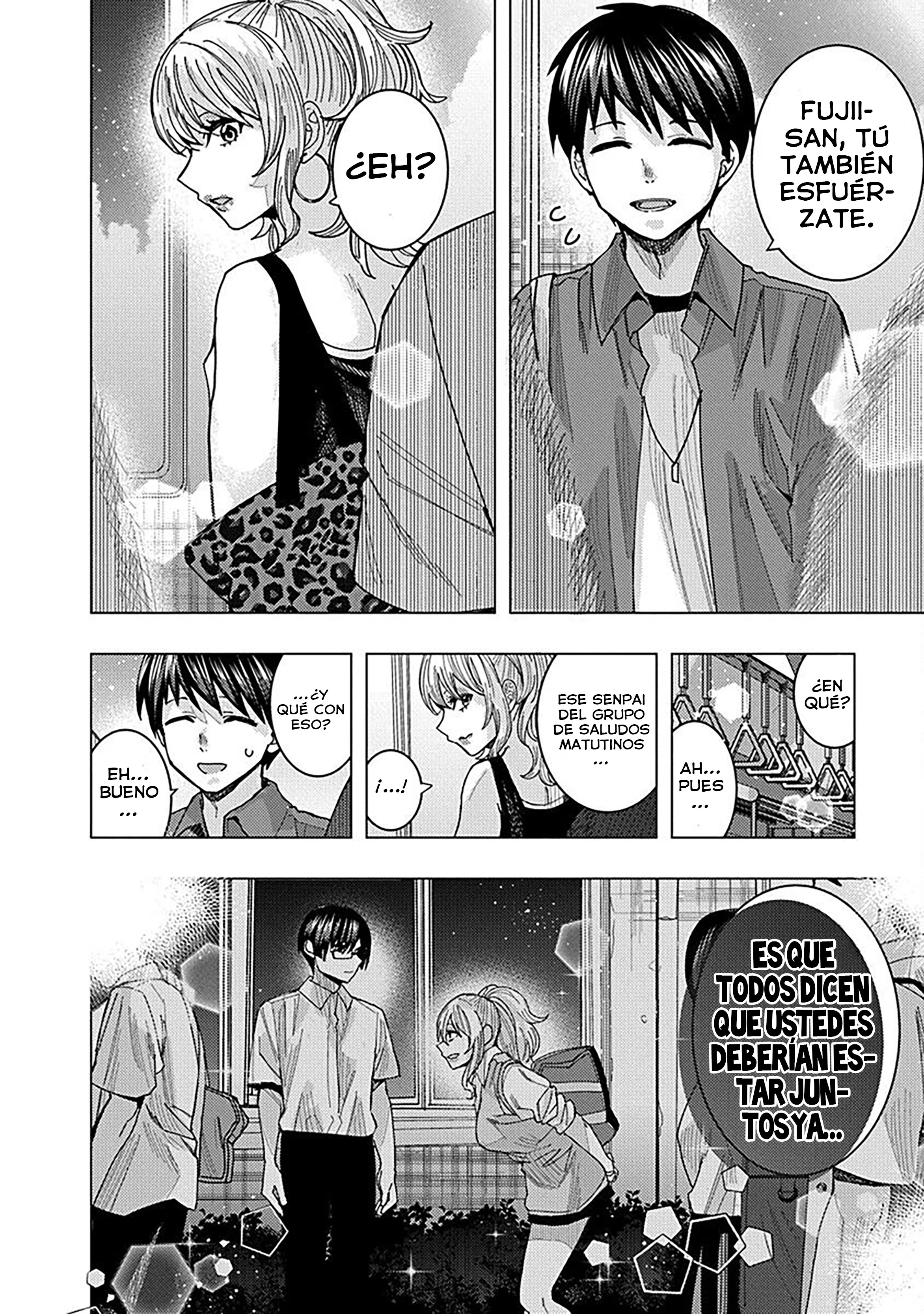 Tonari no Nobukuni-san wa Ore no Koto ga Suki na Ki ga Suru Capítulo 64 - Página 14 en español