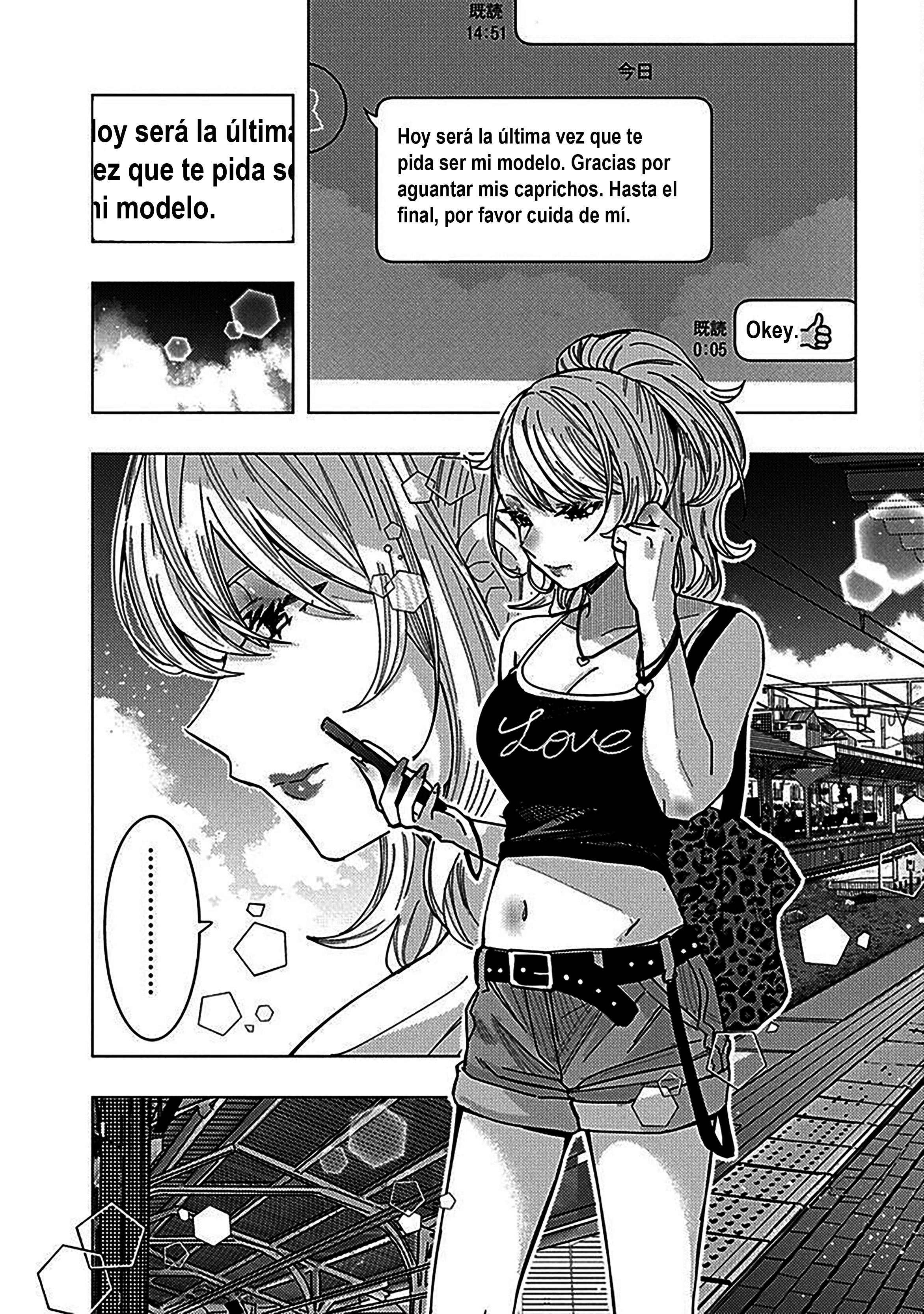 Tonari no Nobukuni-san wa Ore no Koto ga Suki na Ki ga Suru Capítulo 64 - Página 4 en español