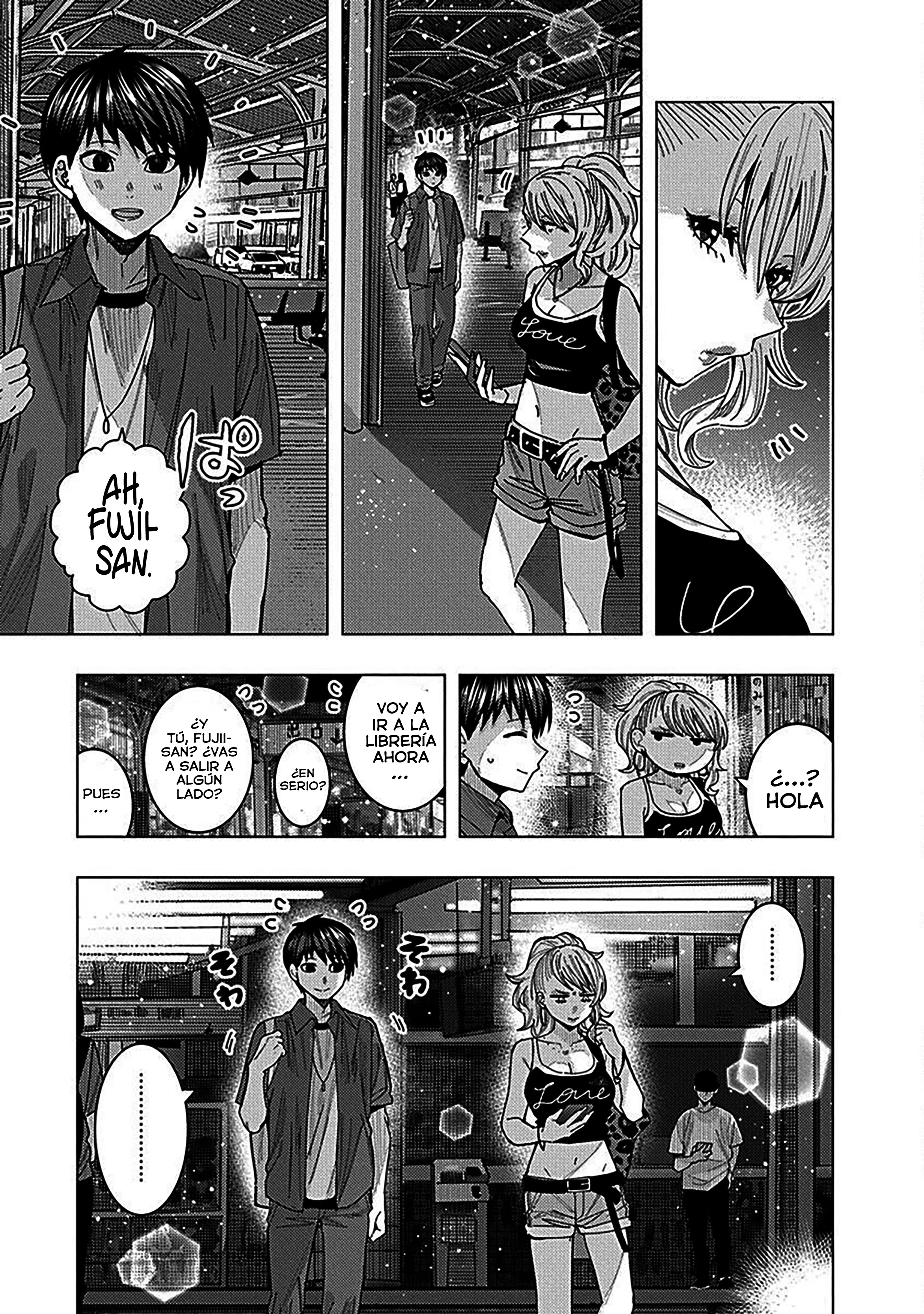 Tonari no Nobukuni-san wa Ore no Koto ga Suki na Ki ga Suru Capítulo 64 - Página 5 en español