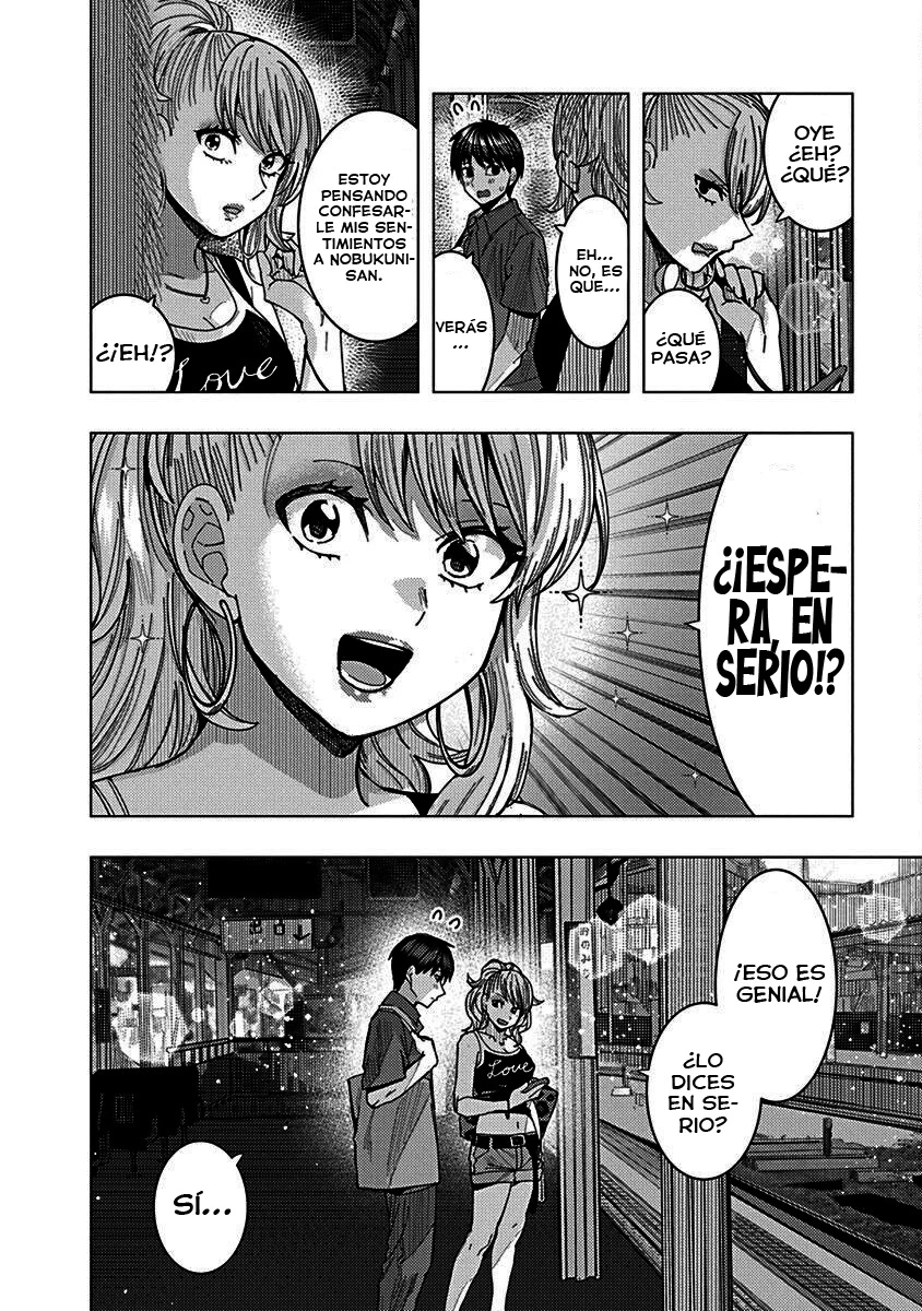 Tonari no Nobukuni-san wa Ore no Koto ga Suki na Ki ga Suru Capítulo 64 - Página 6 en español