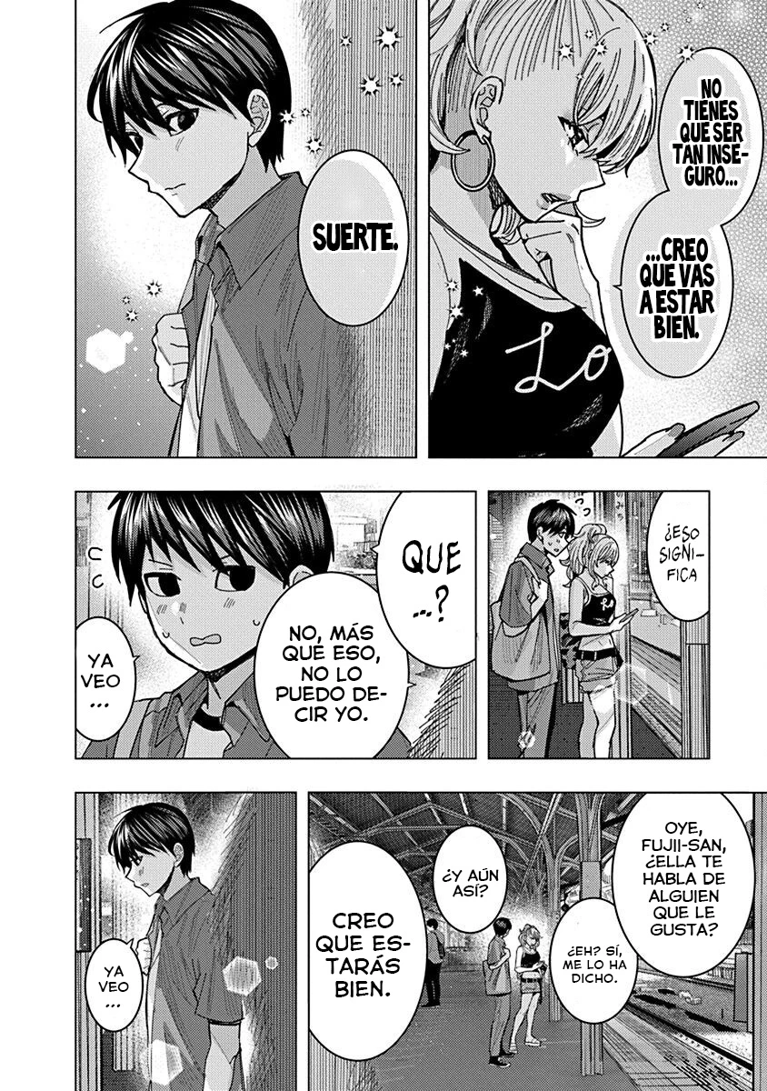 Tonari no Nobukuni-san wa Ore no Koto ga Suki na Ki ga Suru Capítulo 64 - Página 8 en español