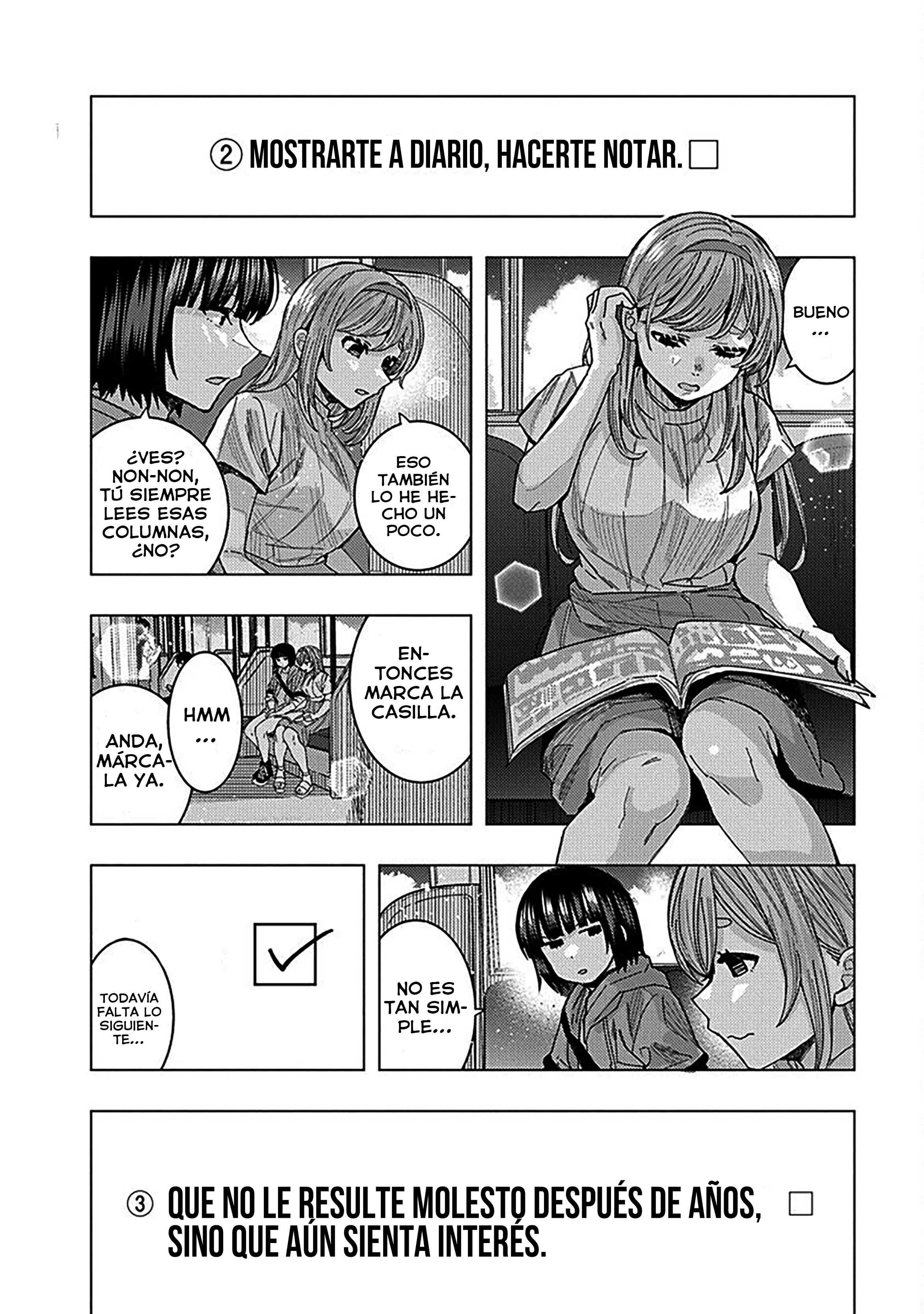 Tonari no Nobukuni-san wa Ore no Koto ga Suki na Ki ga Suru Capítulo 65 - Página 10 en español