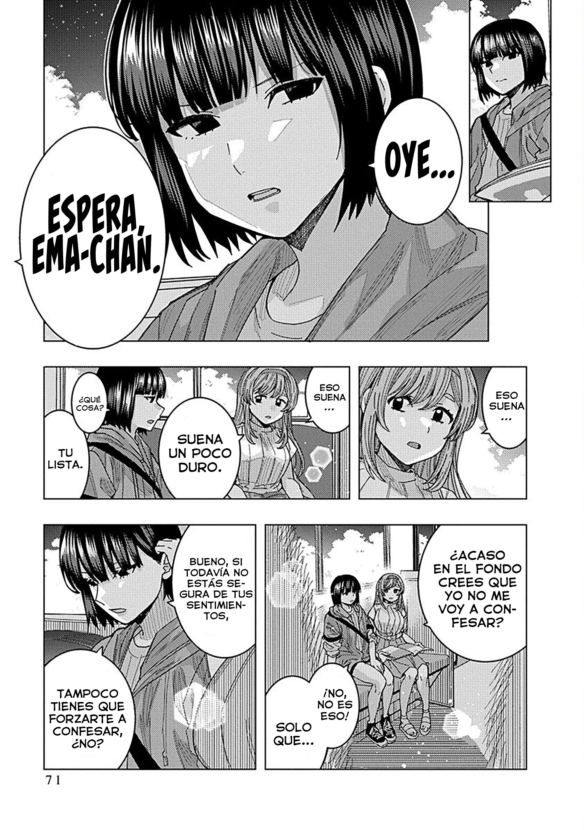 Tonari no Nobukuni-san wa Ore no Koto ga Suki na Ki ga Suru Capítulo 65 - Página 11 en español