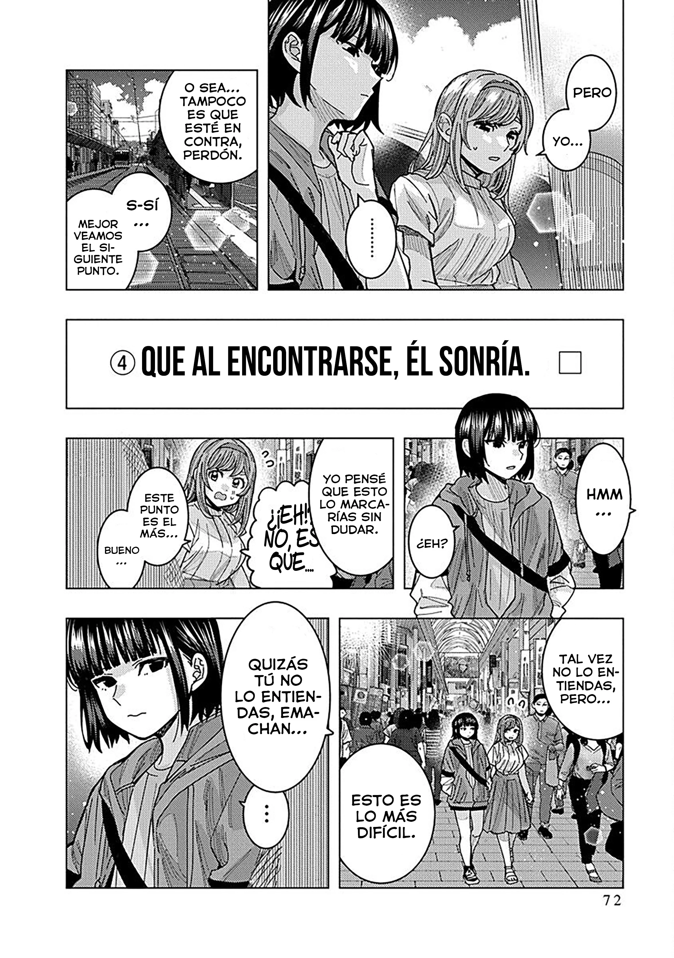 Tonari no Nobukuni-san wa Ore no Koto ga Suki na Ki ga Suru Capítulo 65 - Página 12 en español