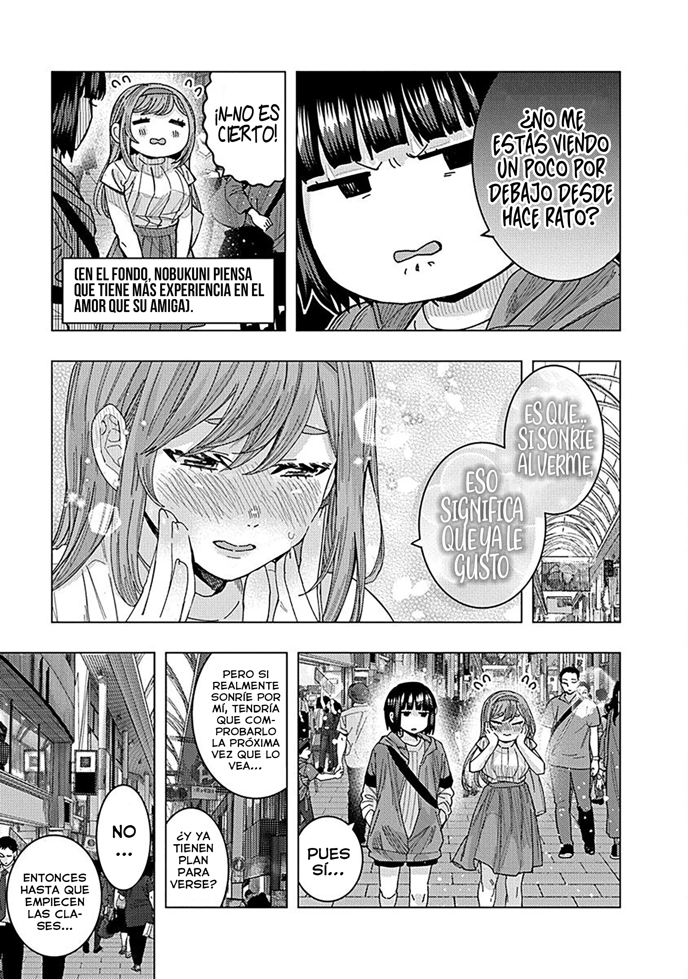 Tonari no Nobukuni-san wa Ore no Koto ga Suki na Ki ga Suru Capítulo 65 - Página 13 en español