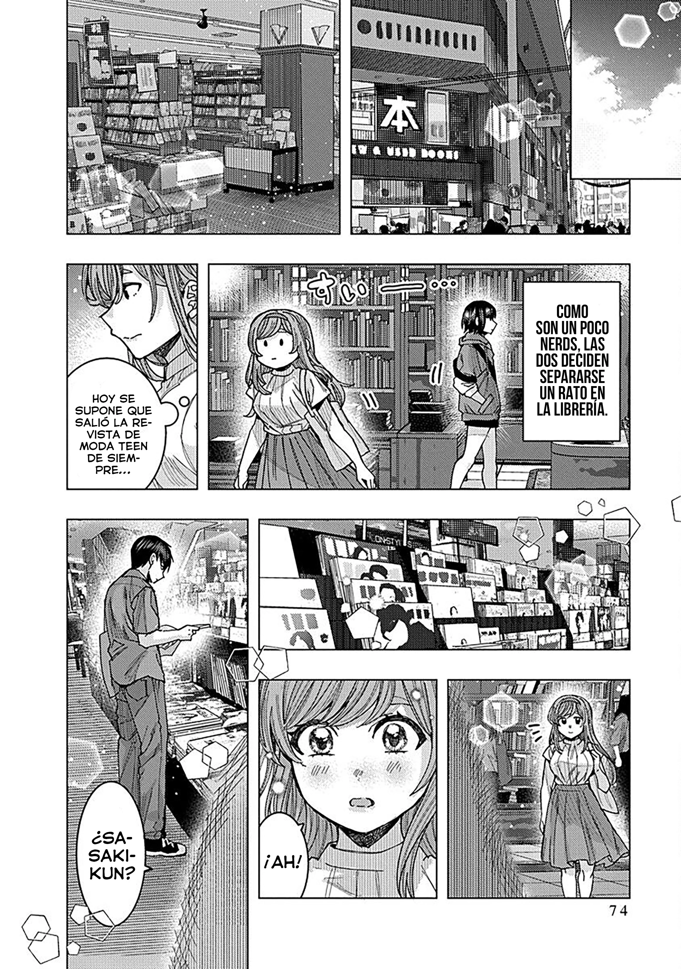 Tonari no Nobukuni-san wa Ore no Koto ga Suki na Ki ga Suru Capítulo 65 - Página 14 en español
