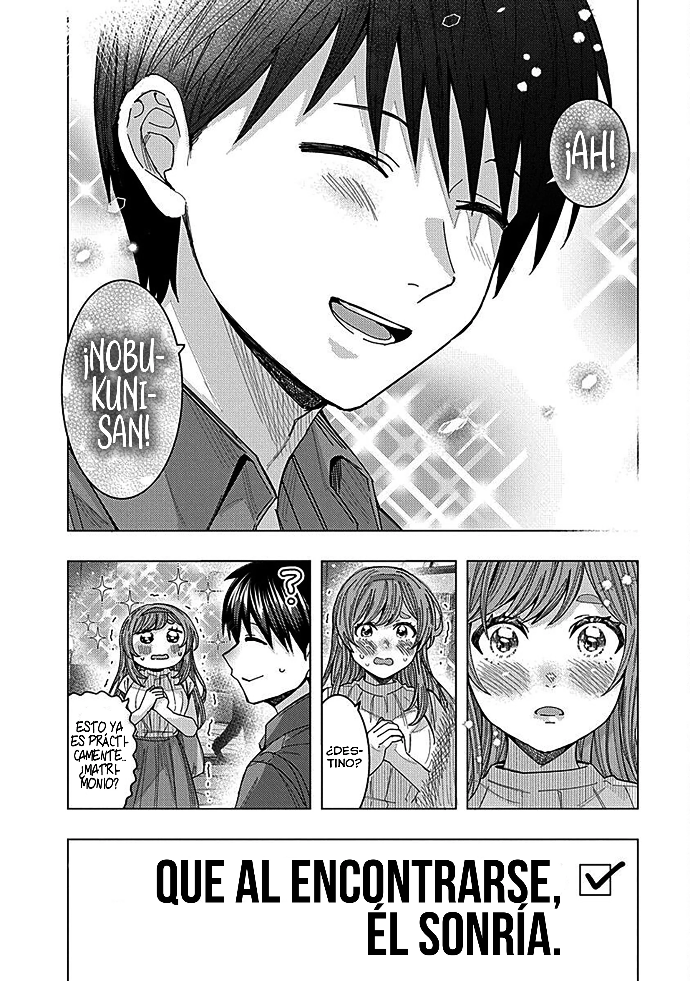 Tonari no Nobukuni-san wa Ore no Koto ga Suki na Ki ga Suru Capítulo 65 - Página 16 en español