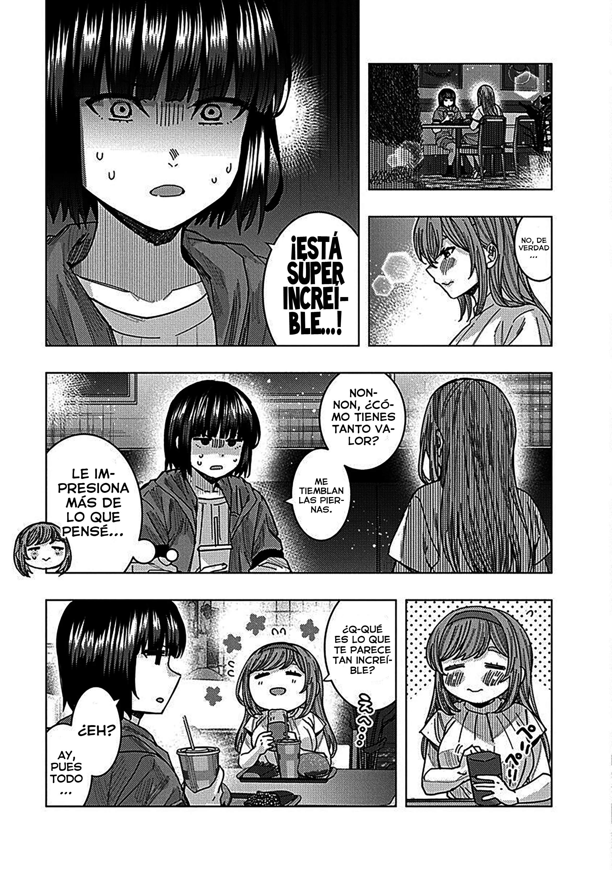 Tonari no Nobukuni-san wa Ore no Koto ga Suki na Ki ga Suru Capítulo 65 - Página 5 en español