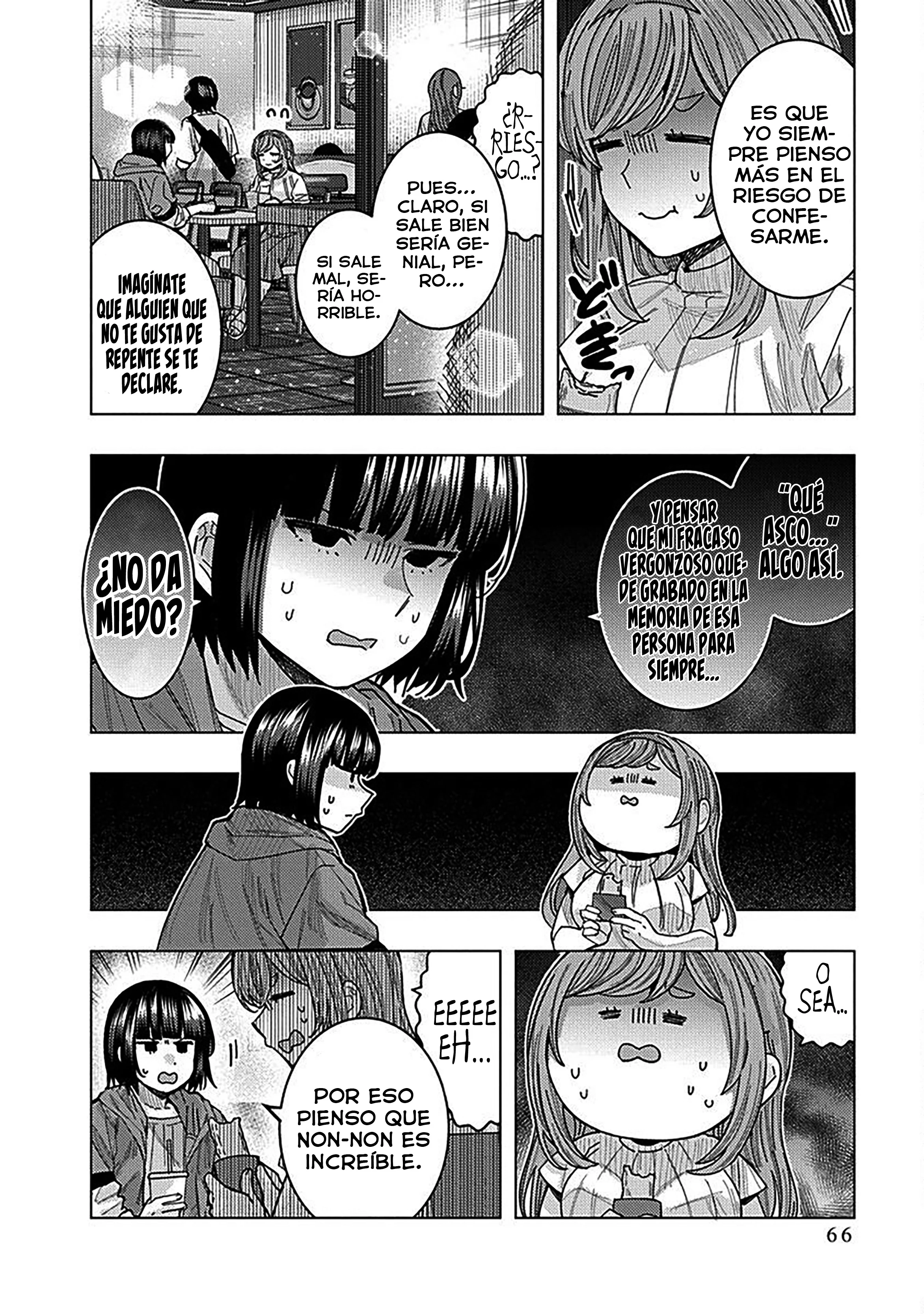 Tonari no Nobukuni-san wa Ore no Koto ga Suki na Ki ga Suru Capítulo 65 - Página 6 en español