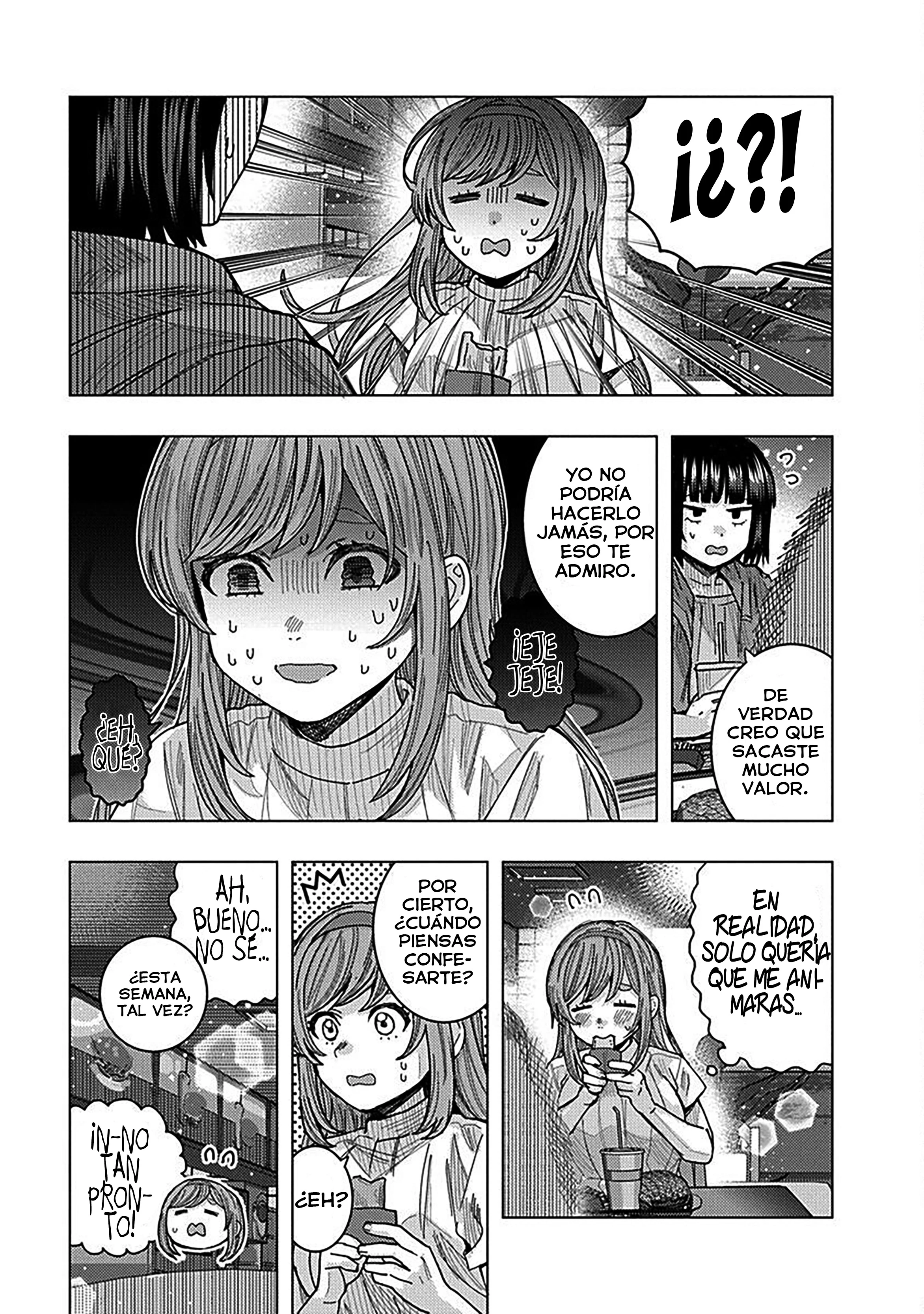 Tonari no Nobukuni-san wa Ore no Koto ga Suki na Ki ga Suru Capítulo 65 - Página 7 en español