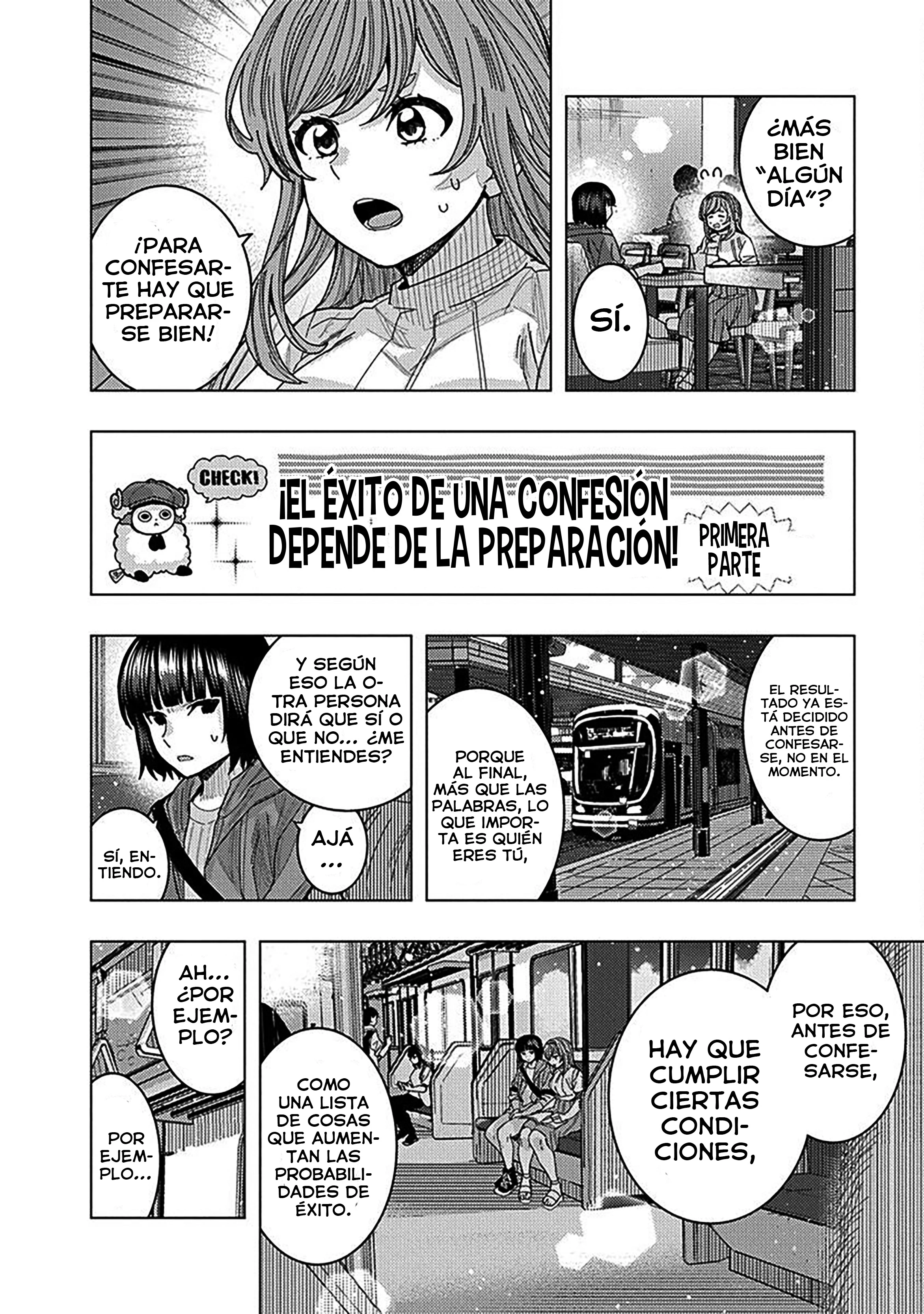 Tonari no Nobukuni-san wa Ore no Koto ga Suki na Ki ga Suru Capítulo 65 - Página 8 en español