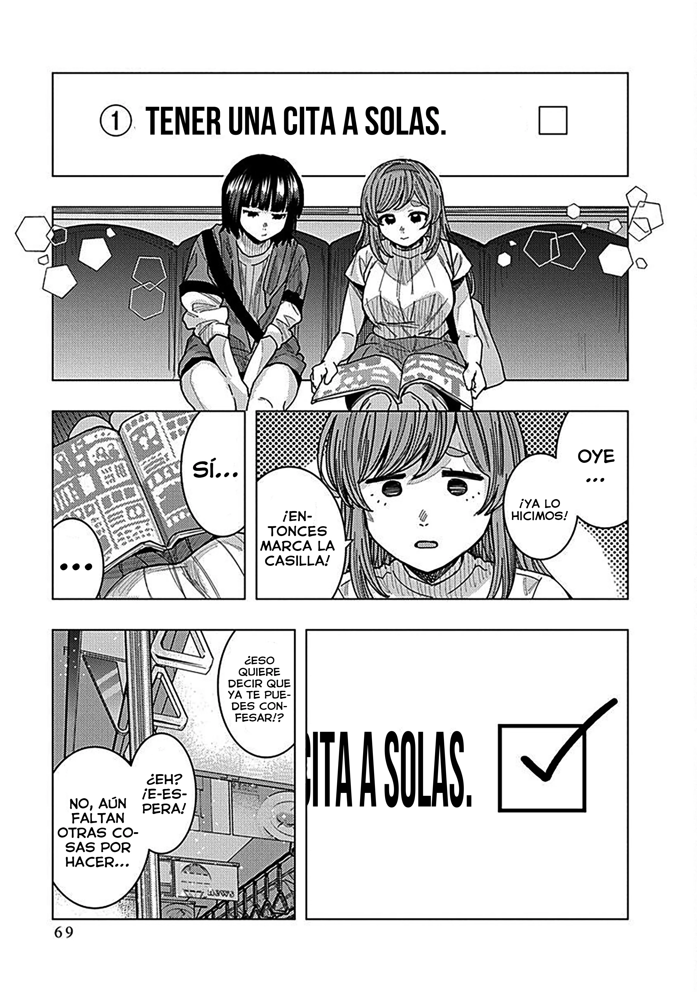 Tonari no Nobukuni-san wa Ore no Koto ga Suki na Ki ga Suru Capítulo 65 - Página 9 en español