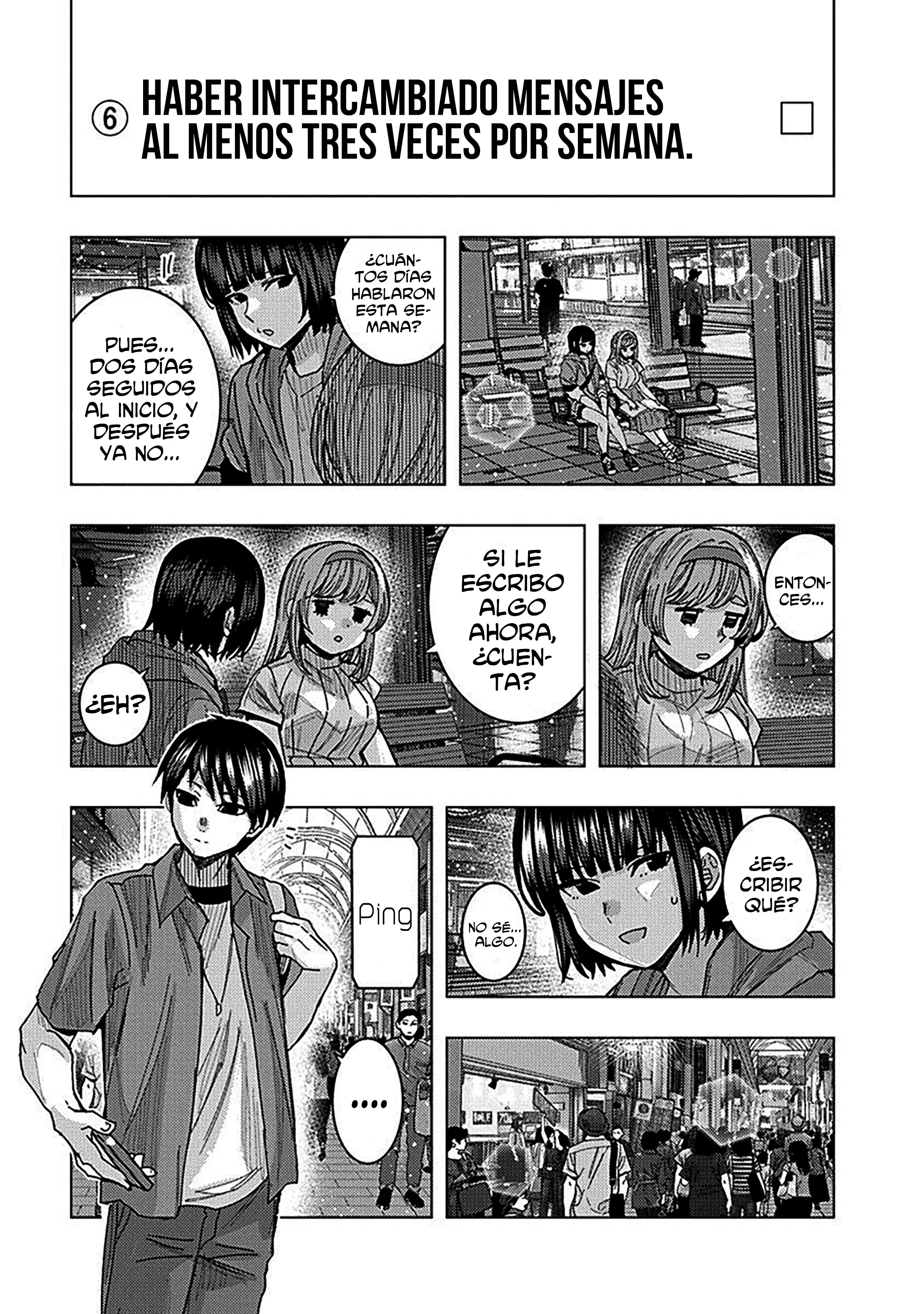 Tonari no Nobukuni-san wa Ore no Koto ga Suki na Ki ga Suru Capítulo 66 - Página 11 en español